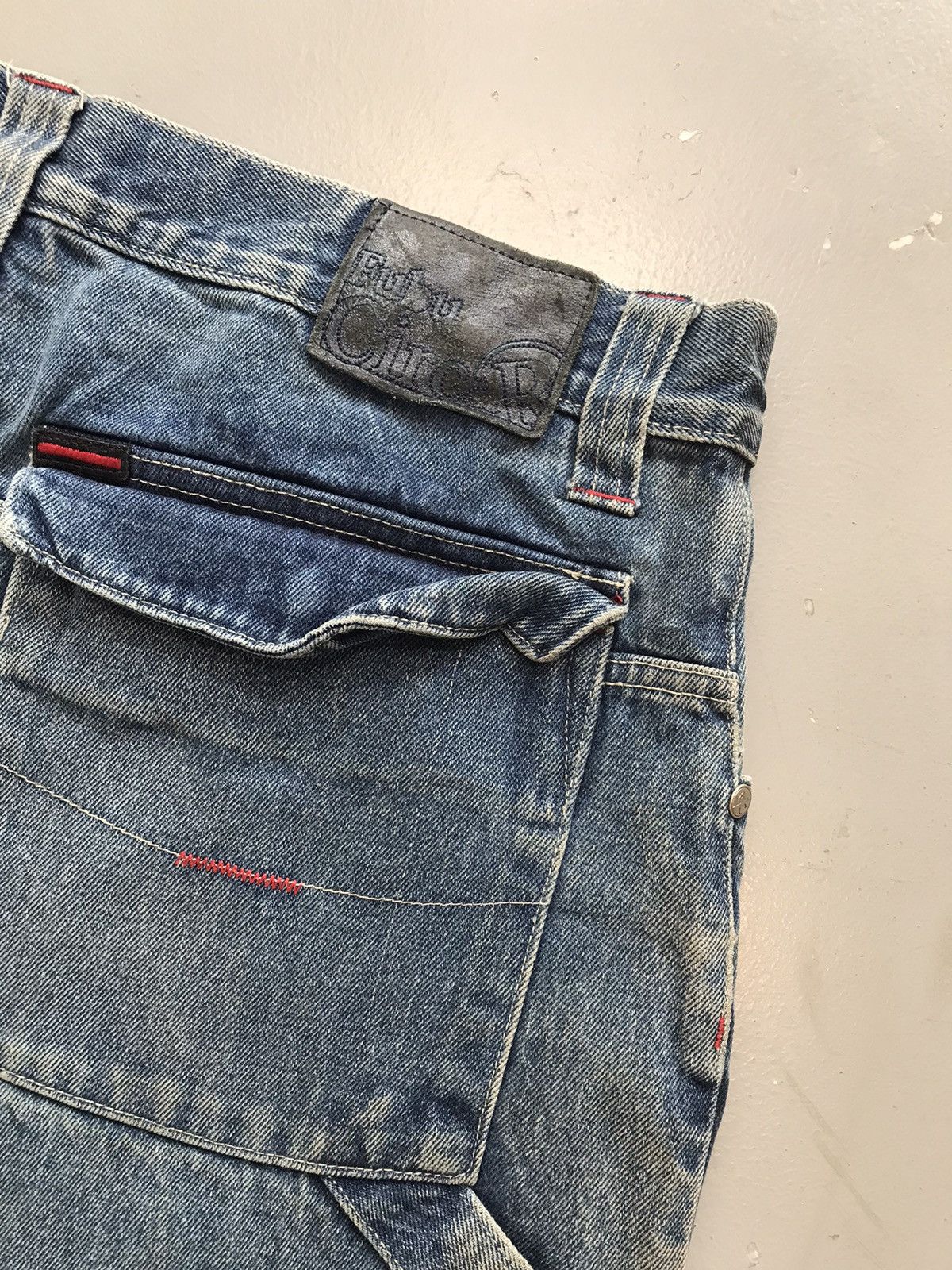 Fubu × Vintage Vintage Fubu the collection straight fit denim Size US 36 / EU 52 - 8 Thumbnail