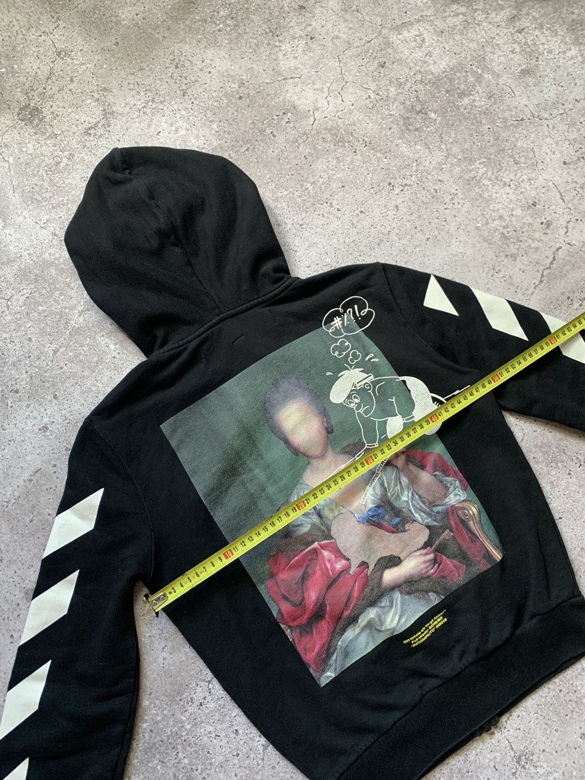 Off-White Off-White Mariana De Silva Hoodie Size US XXS / EU 40 - 12 Thumbnail