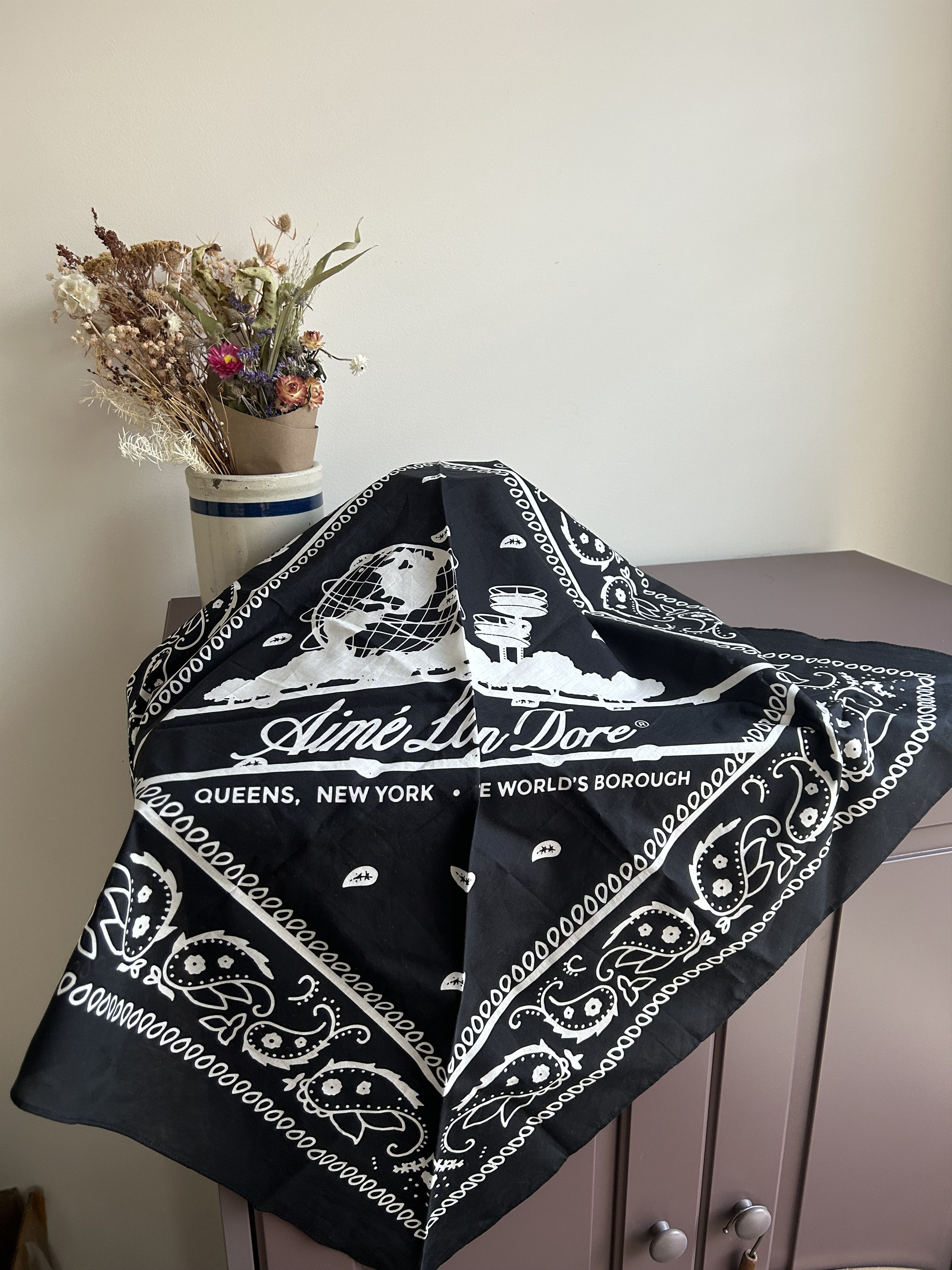 Aime Leon Dore Aime Leon Dore bandana Size ONE SIZE - 1 Preview