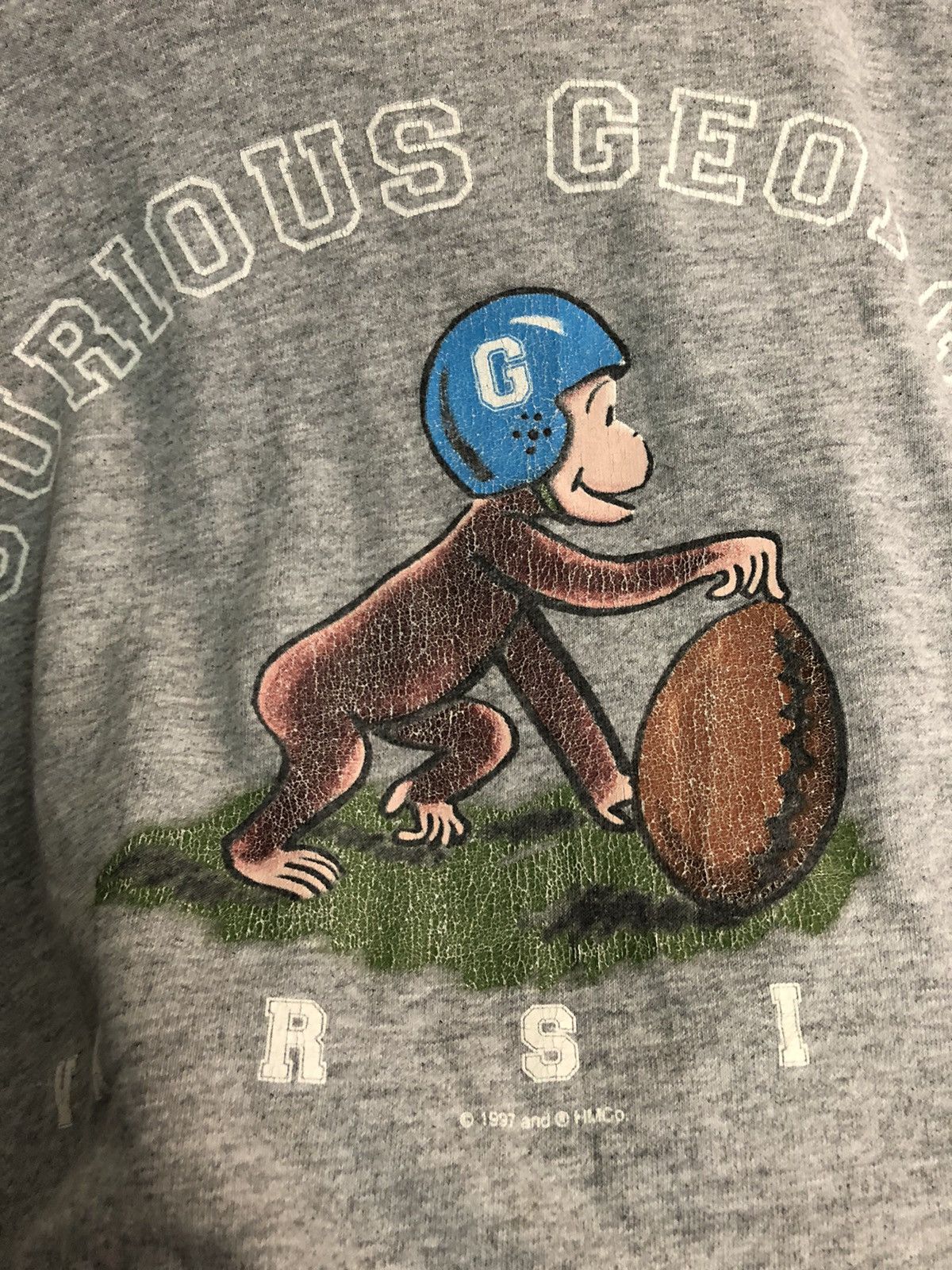 Cartoon Network × Vintage 1997 Curious George Tee Size US L / EU 52-54 / 3 - 5 Thumbnail
