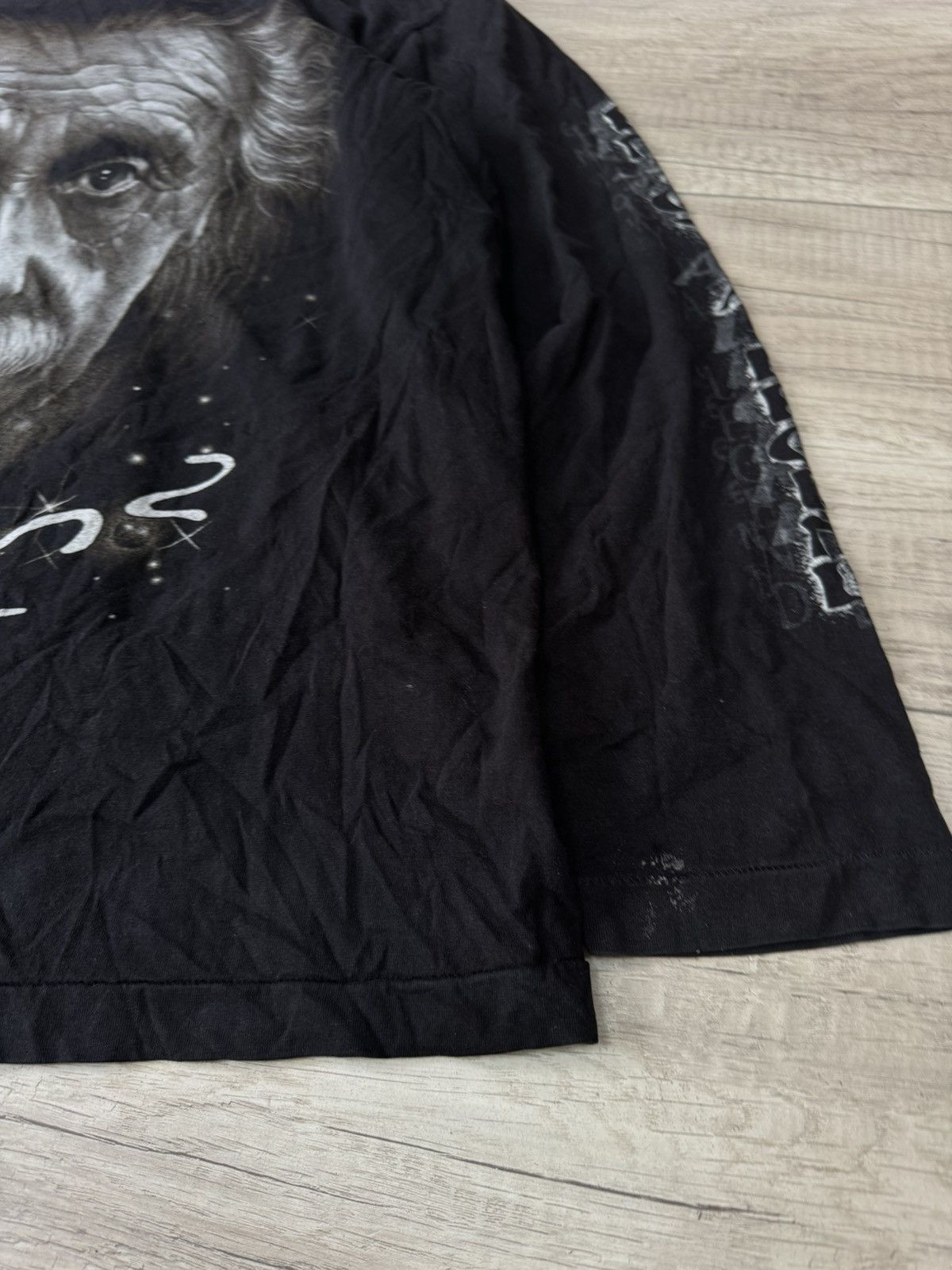 Vintage Vintage 90s Albert Einstein Long Sleeve Enjoy A Legend Size US L / EU 52-54 / 3 - 6 Thumbnail