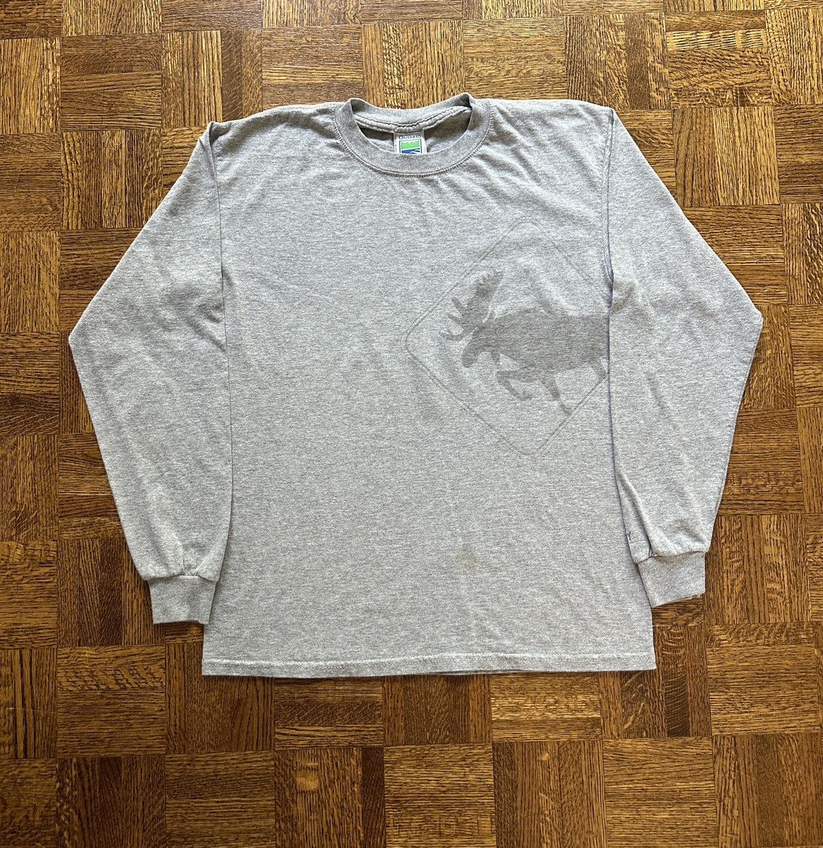 Vintage Vintage Y2K Pinery Provincial Park Ontario Moose Graphic Tee Size US M / EU 48-50 / 2 - 1 Thumbnail