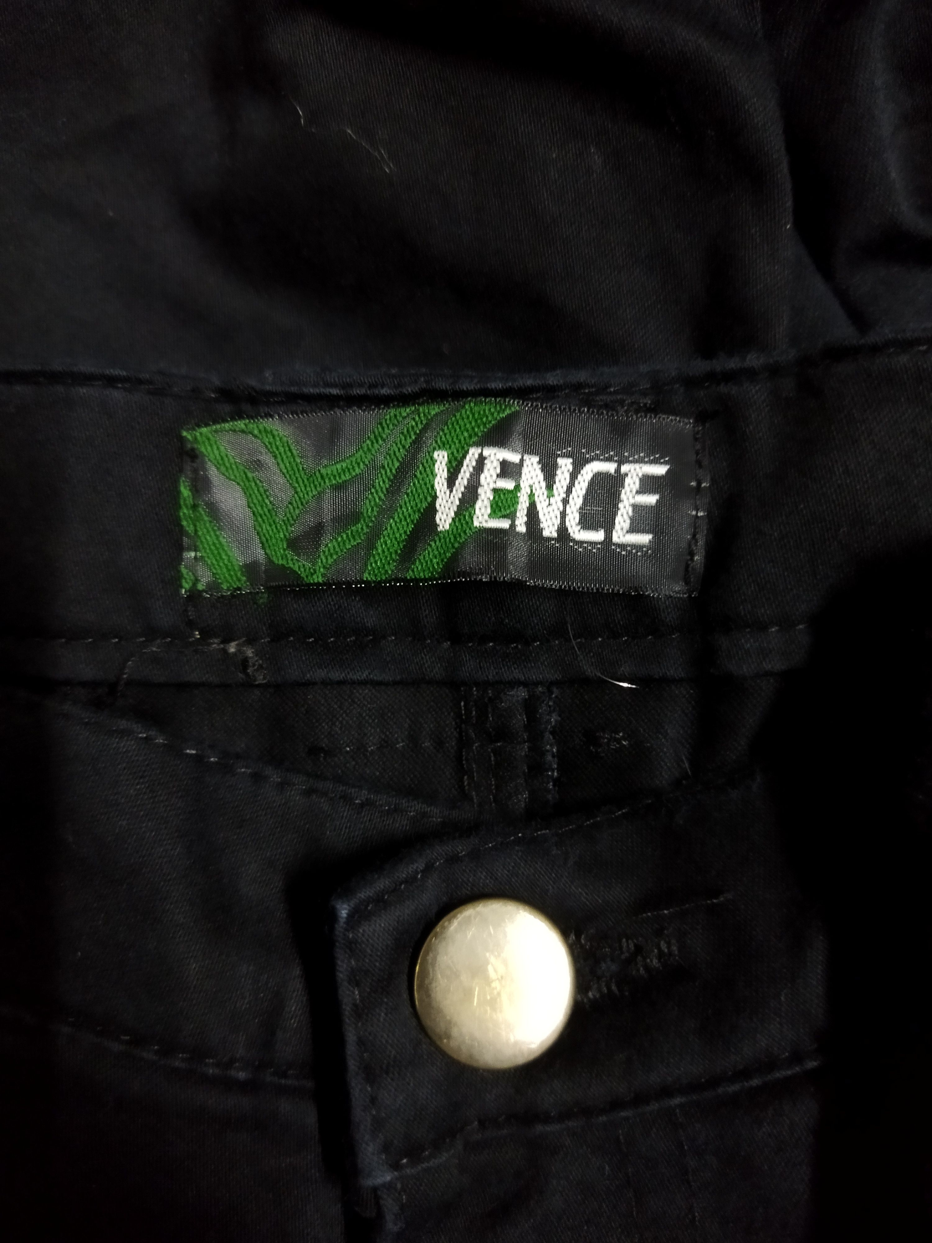 Japanese Brand Vence Zipper Flared Pant Size US 29 - 5 Thumbnail