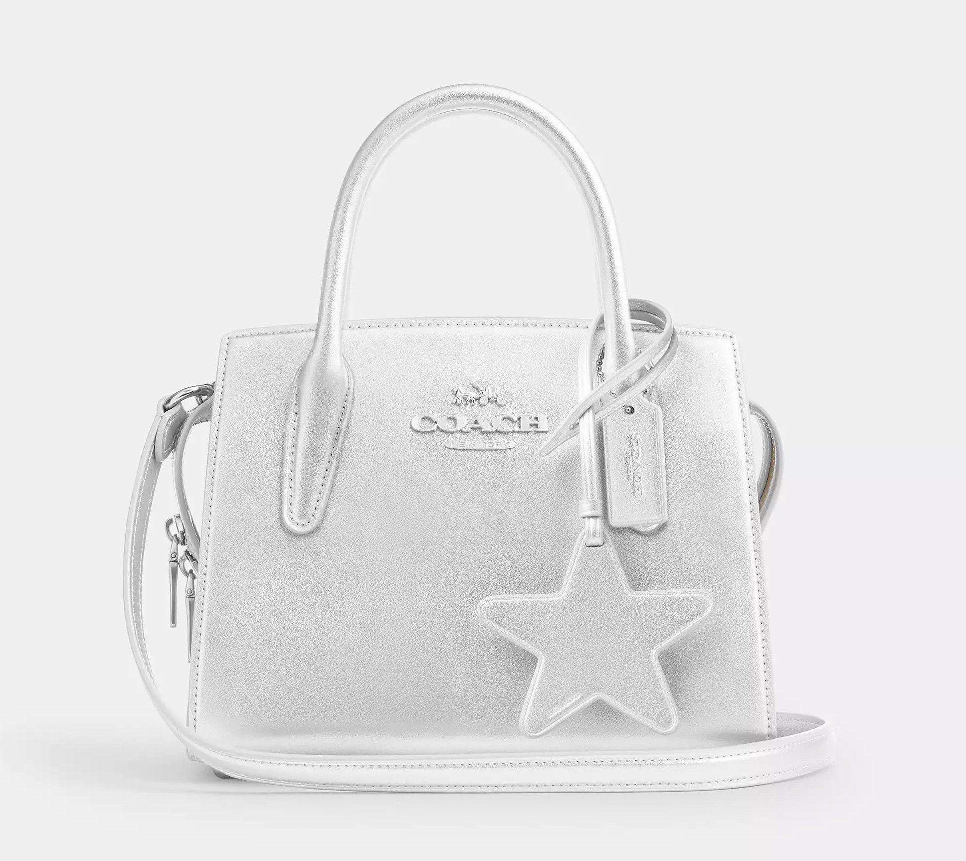 Coach Andrea Carryall Bag CW024 Size ONE SIZE - 7 Thumbnail