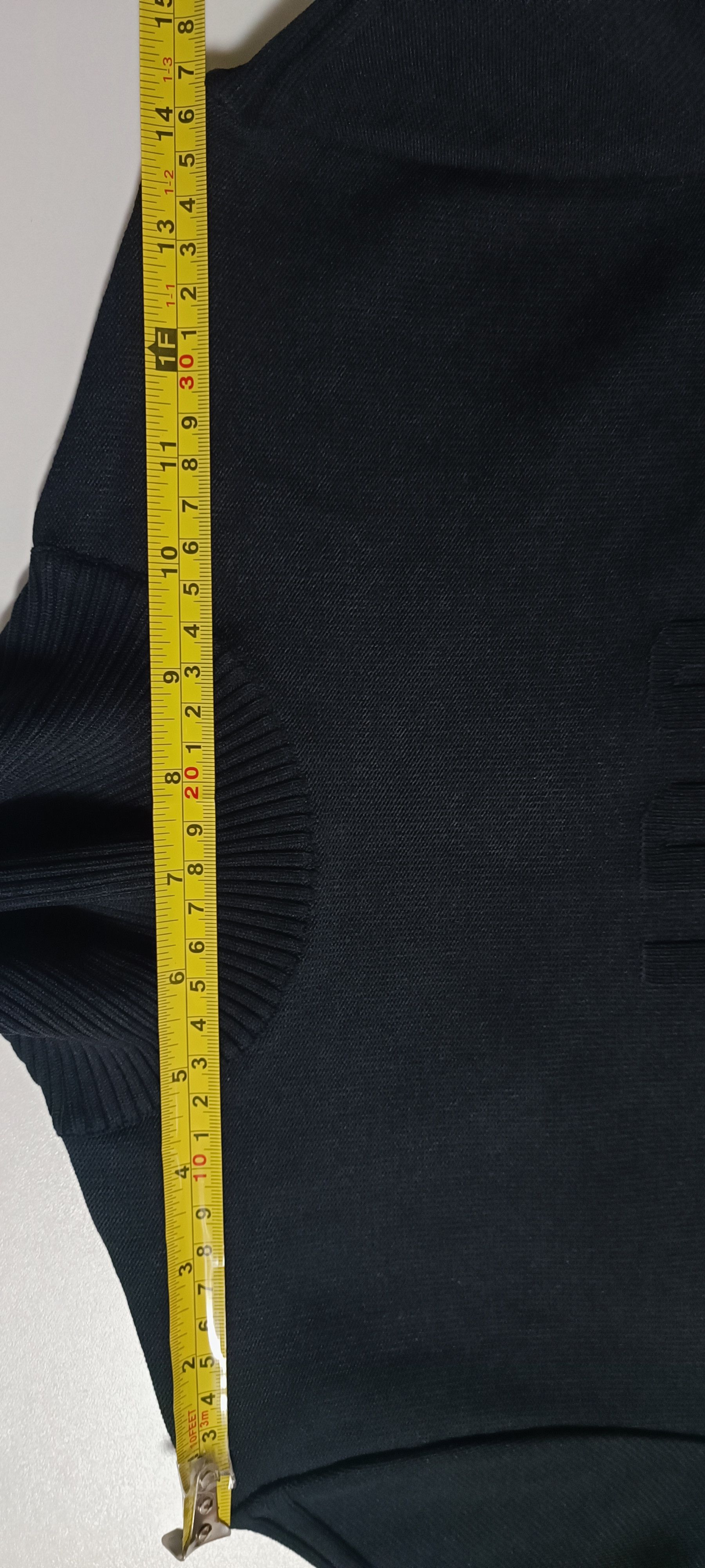 Jean Paul Gaultier 90's - Nylon knit JPG high-neck sweater Size M / US 6-8 / IT 42-44 - 18 Thumbnail