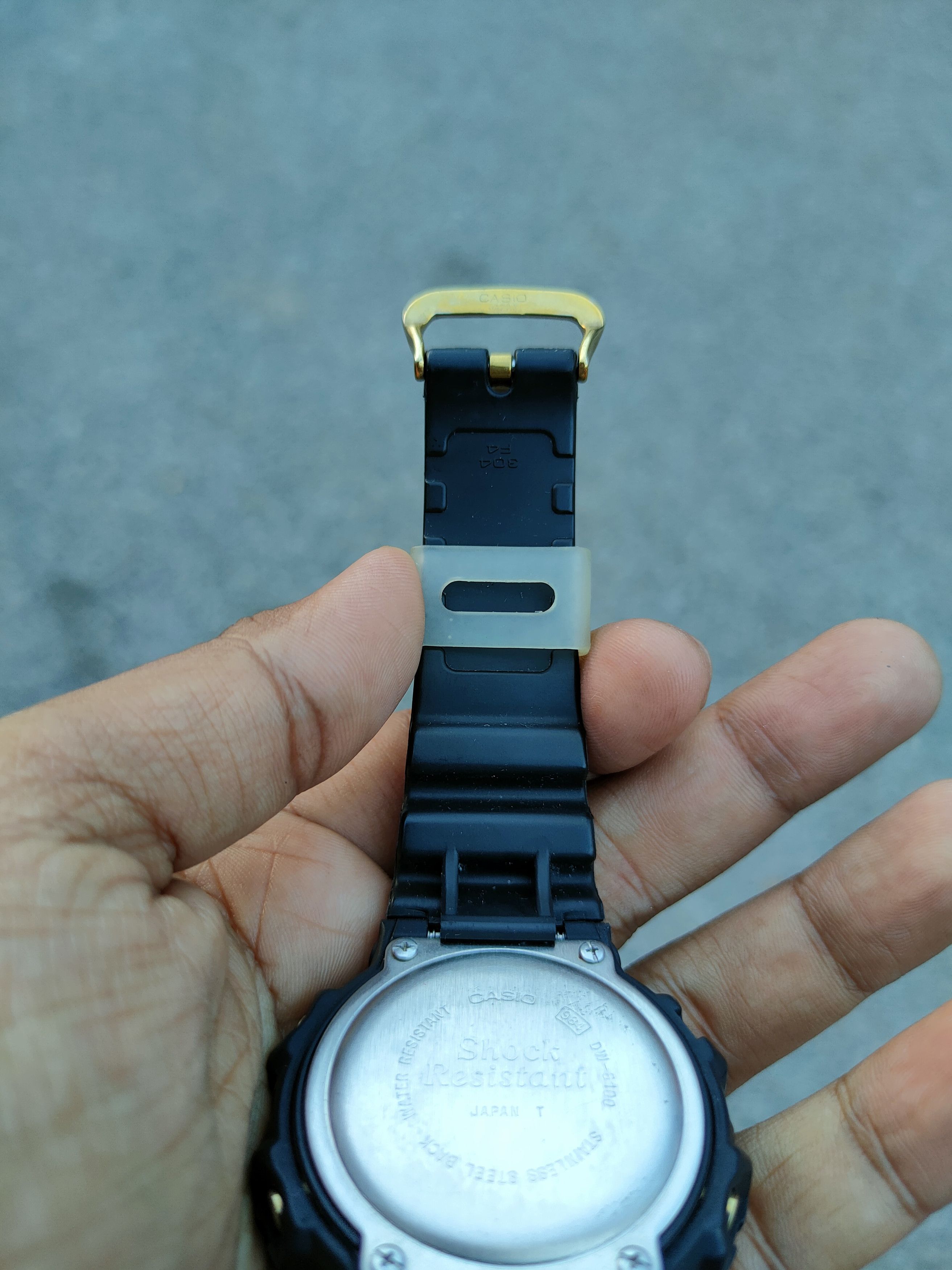 Casio DL Gshock Dw 6100 vintage japan watch #DLAS Size ONE SIZE - 5 Thumbnail