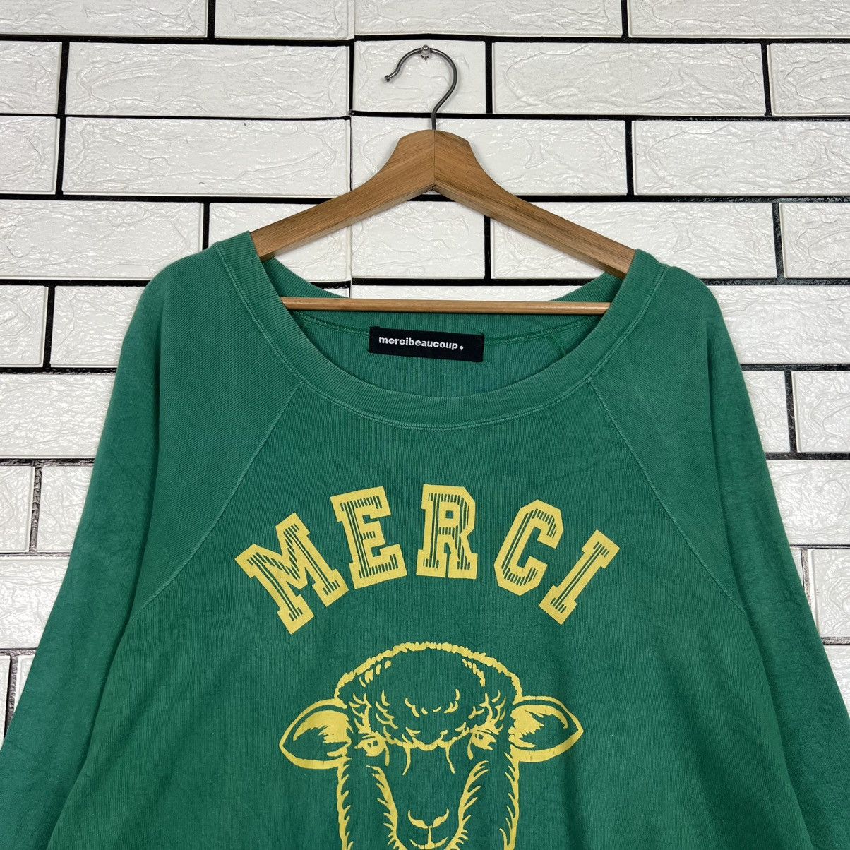 mercibeaucoup MERCIBEAUCOUP Issey Miyaki Oversized Shirt #4218-C192 Size US S / EU 44-46 / 1 - 2 Thumbnail