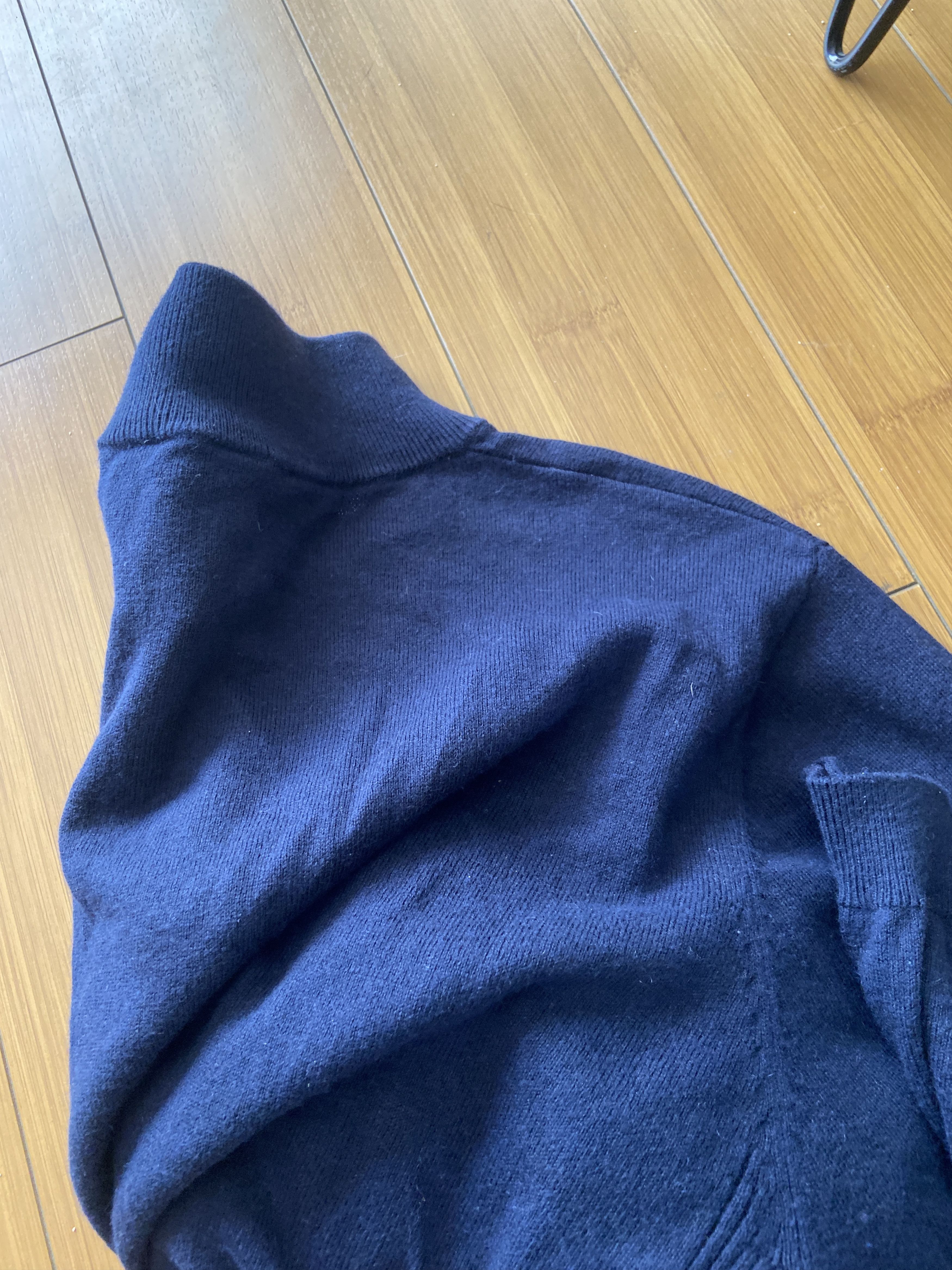 Footjoy FJ Footjoy Men's Golf Cashmere Blend Navy Sweater L Size US L / EU 52-54 / 3 - 5 Thumbnail