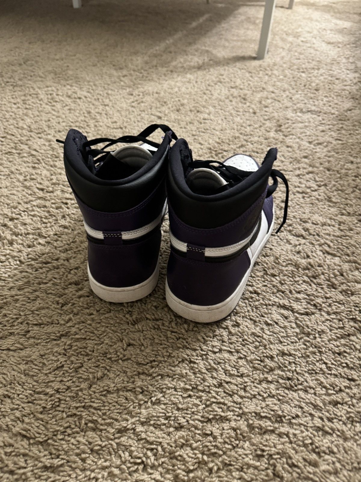 Jordan Brand jordan 1 high court purple 2.0 Size US 11 / EU 44 - 5 Thumbnail