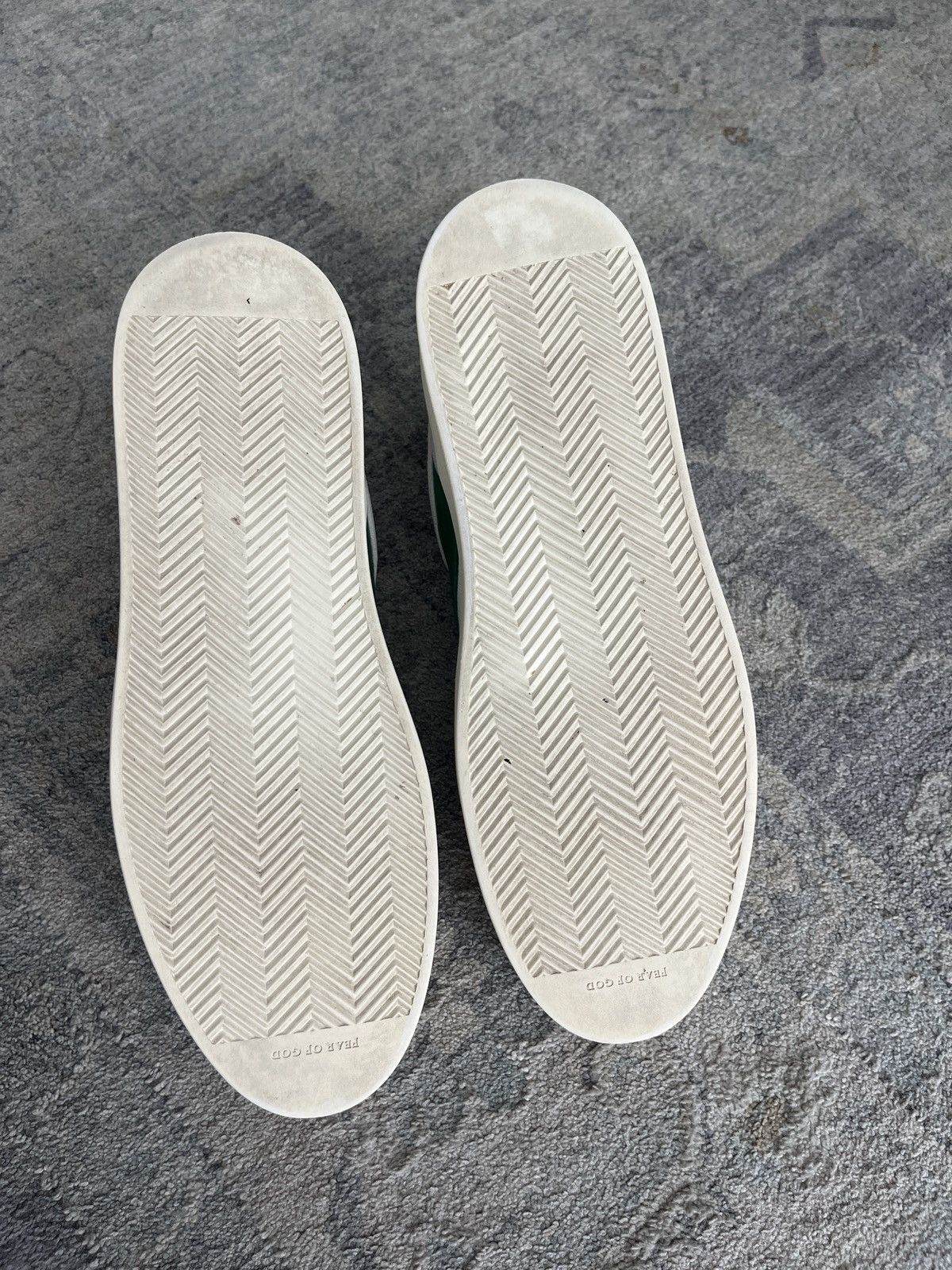 Fear of God Fear of God Skate Low Interstellar Green Size US 10.5 / EU 43-44 - 5 Thumbnail