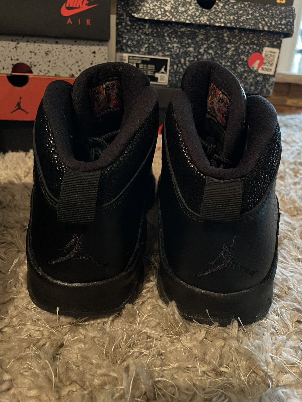 Jordan Brand Jordan 10 OVO Black Size US 8.5 / EU 41-42 - 6 Thumbnail