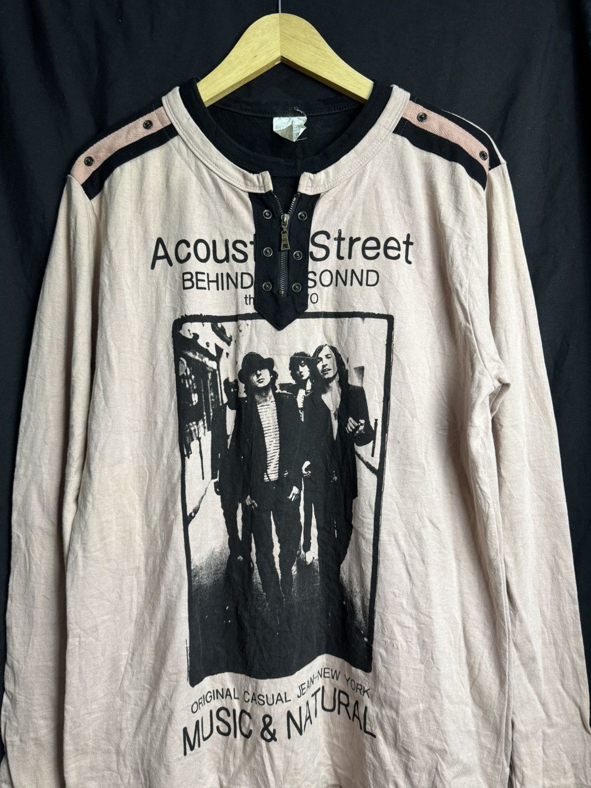 Hysteric Glamour Japanese Long Sleeve Intesive Hysteric Styled Lgb Size US L / EU 52-54 / 3 - 3 Thumbnail