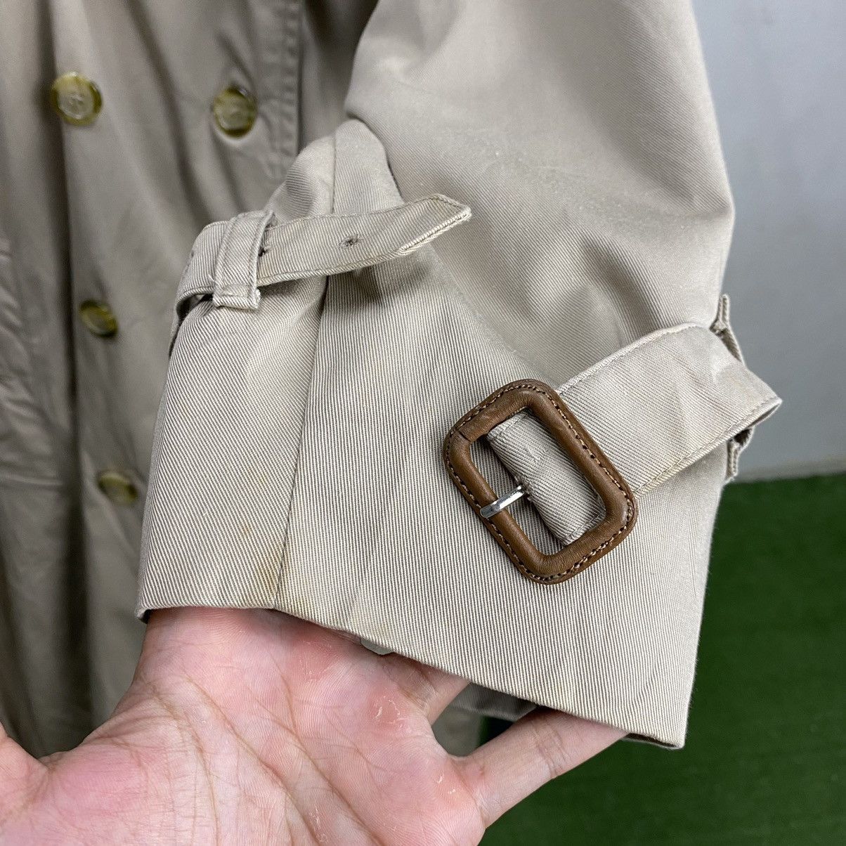 Burberry × Vintage Vintage Burberrys Prorsum Of London Trench Coat Jacket Size US L / EU 52-54 / 3 - 8 Thumbnail