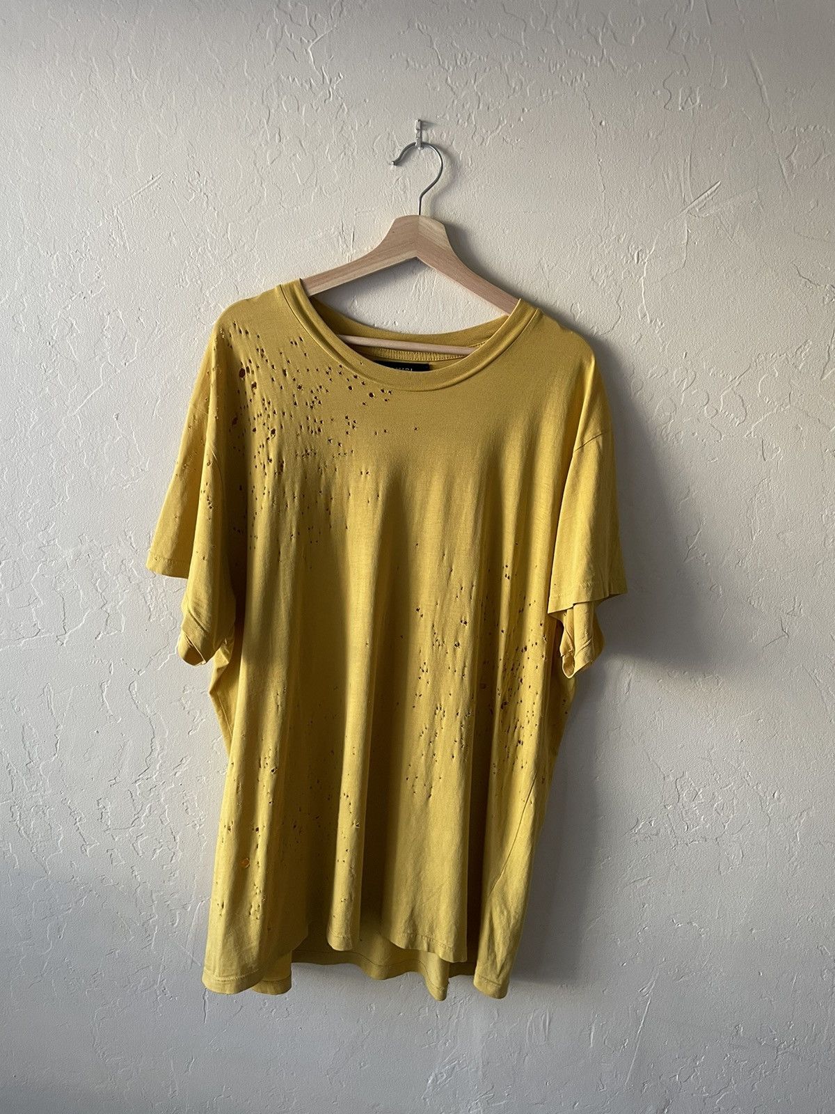 Amiri Amiri ‘Shotgun’ T Shirt Size US XL / EU 56 / 4 - 1 Thumbnail