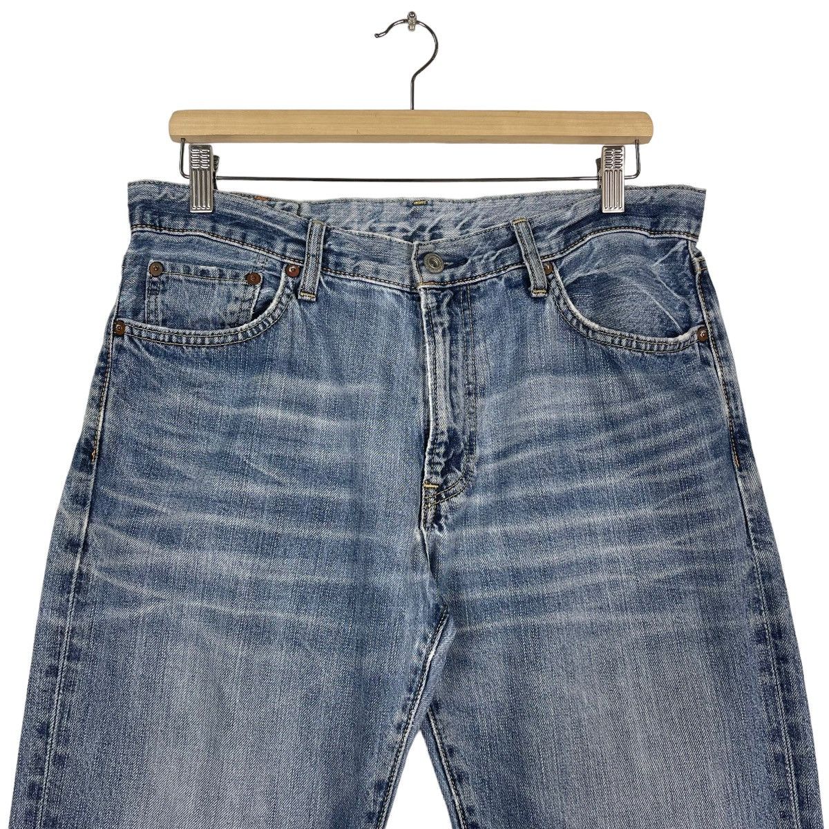 Japanese Brand Uniqlo x Jil Sander Denim Jeans Size US 34 / EU 50 - 3 Thumbnail