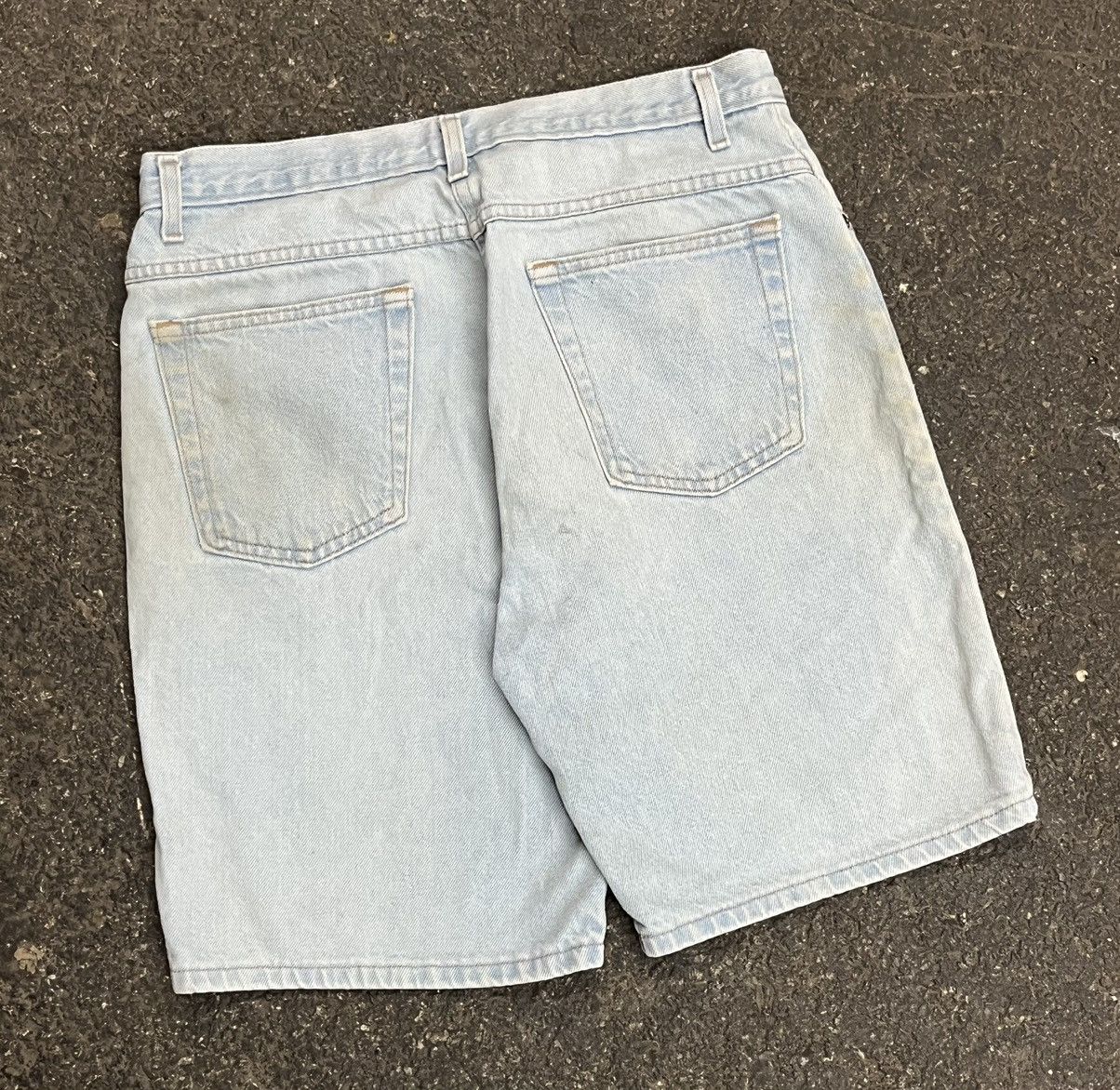 Vintage Jorts baggy fit faded hype rare streetwear skater Size US 32 / EU 48 - 1 Thumbnail