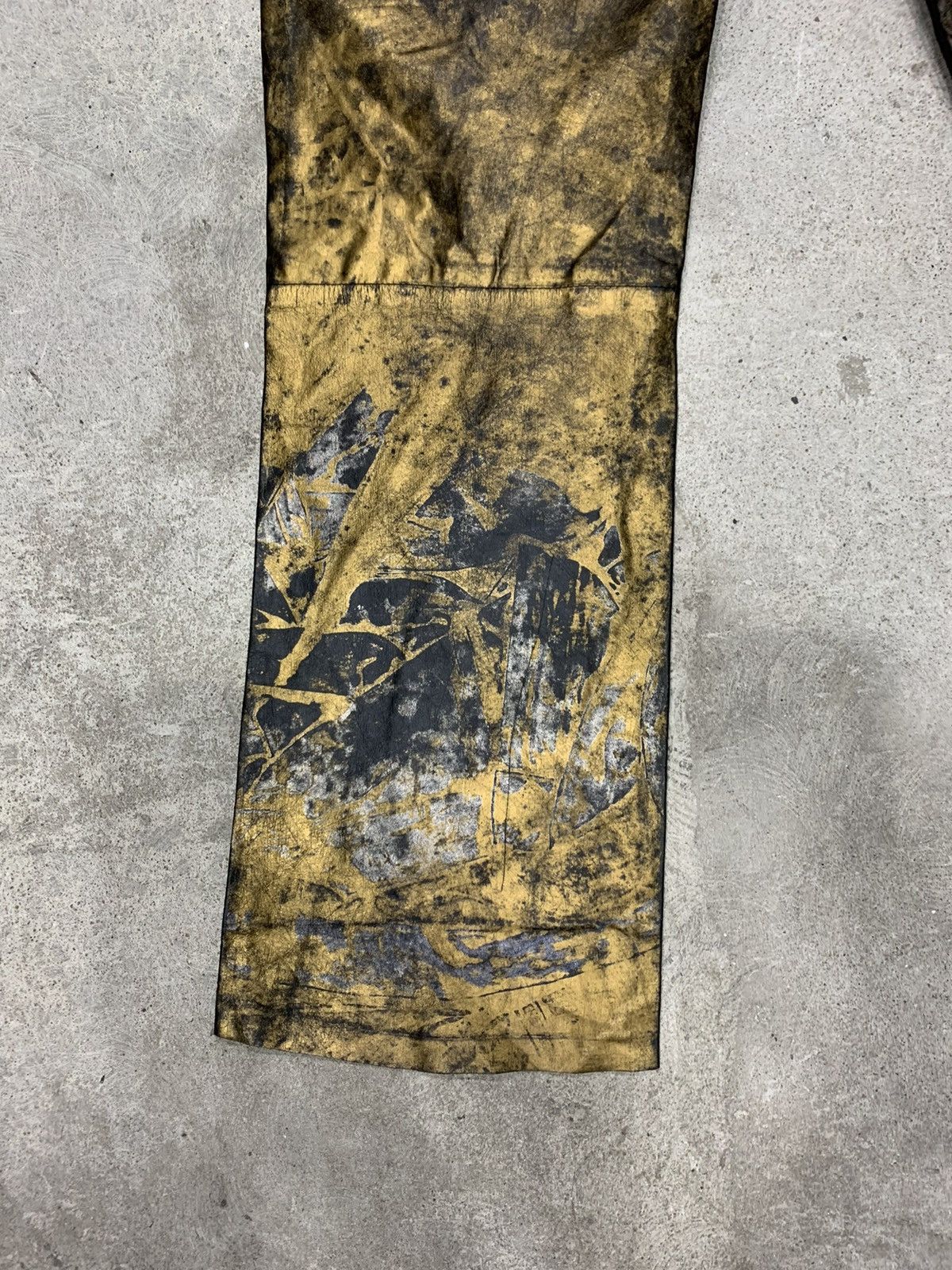 Roberto Cavalli ROBERTO CAVALI BROWN METALIC PANTS Size US 29 - 7 Thumbnail
