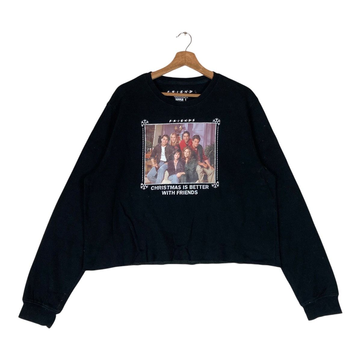 Vintage Vintage FRIENDS TV Series Pullover Jumper Sweatshirt Size US L / EU 52-54 / 3 - 1 Thumbnail