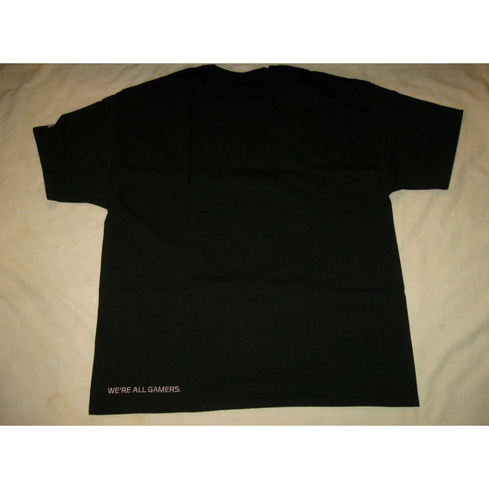 Champion Champion T Shirt Mens 2XL Short Sleeve Crew Neck Black Cotton Logo Tee Size US XXL / EU 58 / 5 - 3 Thumbnail