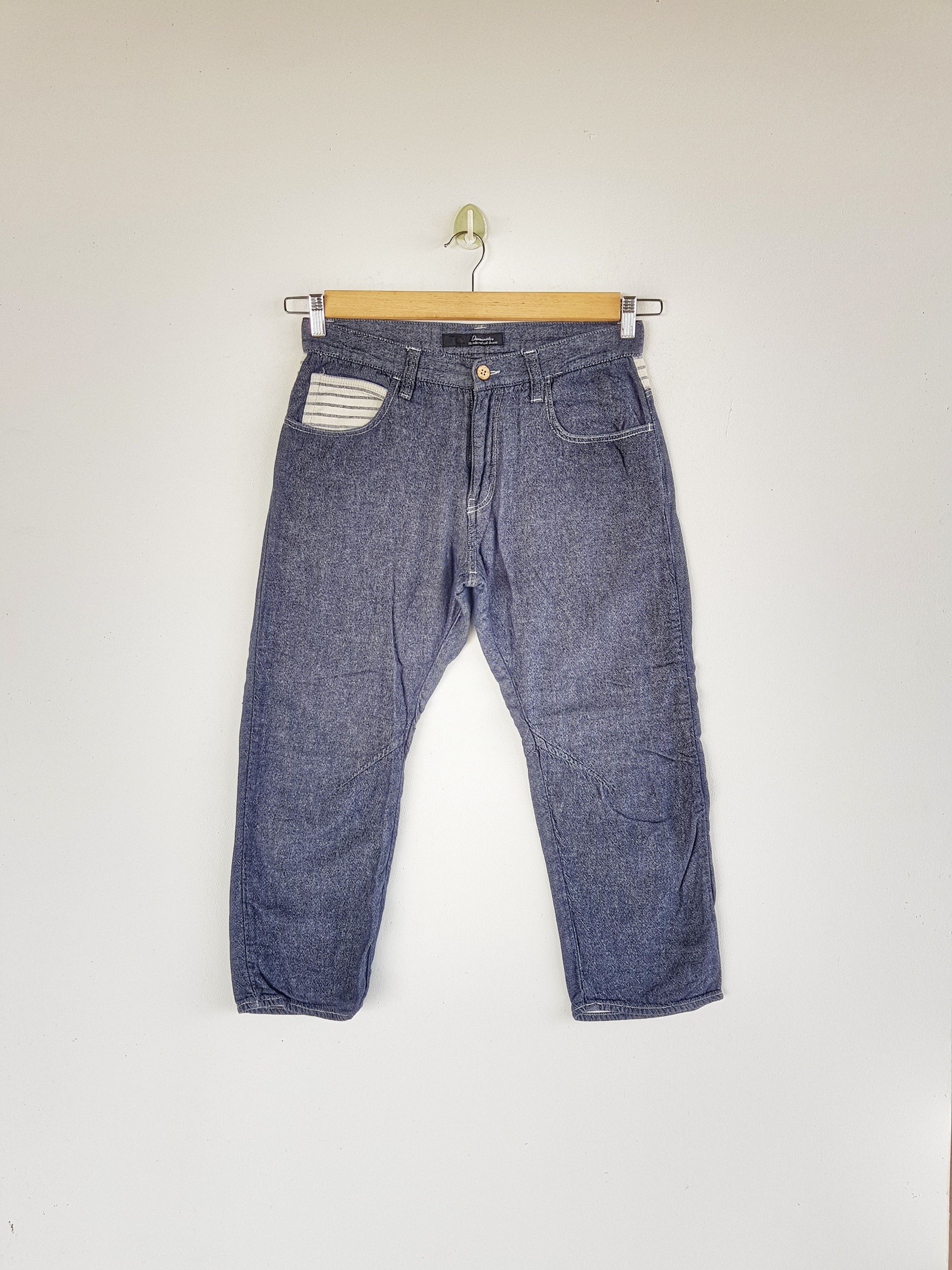 Japanese Brand Vintage Japanese Cargo Pants Dominate Trousers Pants Size US 32 / EU 48 - 1 Thumbnail