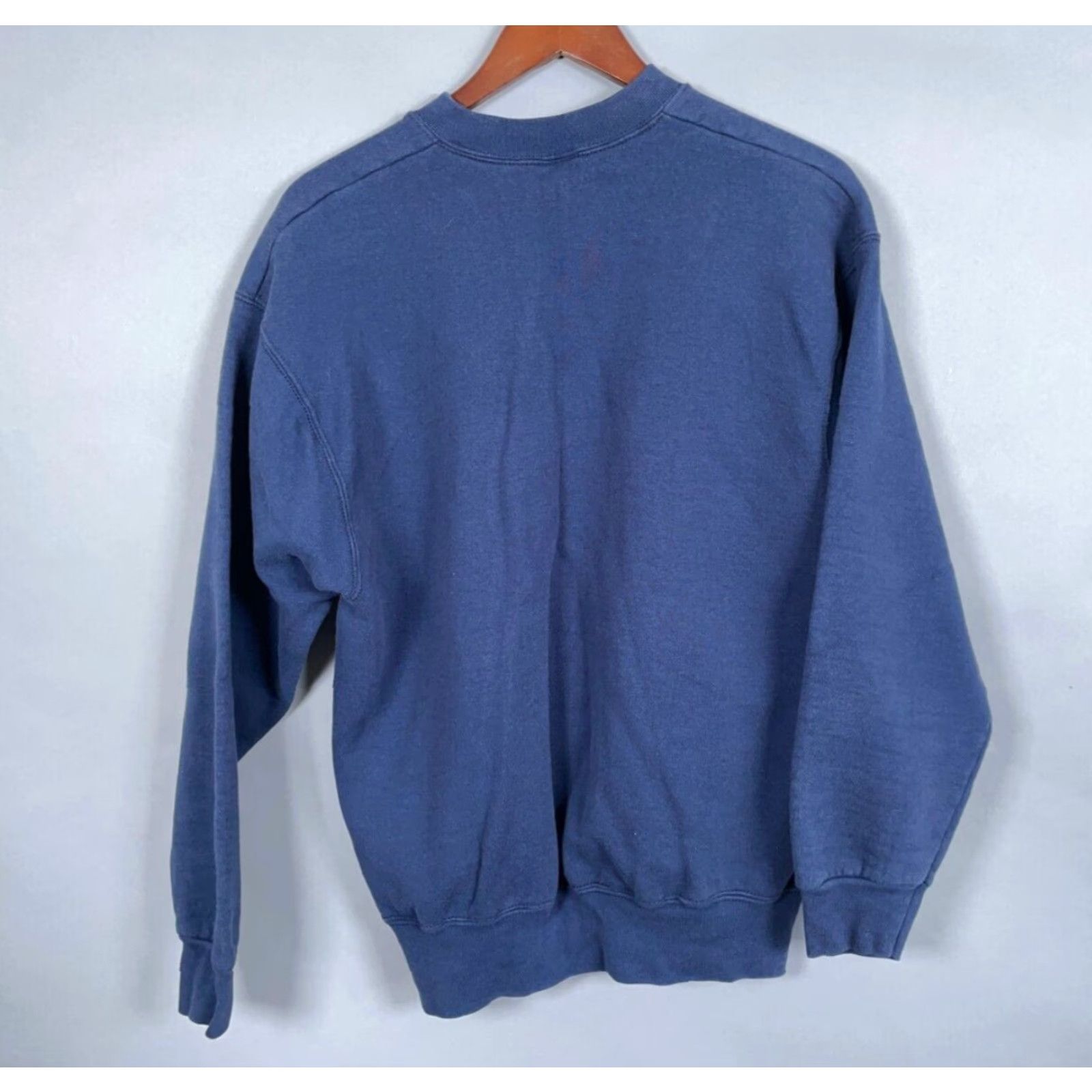 Fruit Of The Loom VTG Fruit of the Loom Sweatshirt I Put the Fun in Dysfunction Adult Large Blue 50/50 USA Tag Size US L / EU 52-54 / 3 - 3 Thumbnail