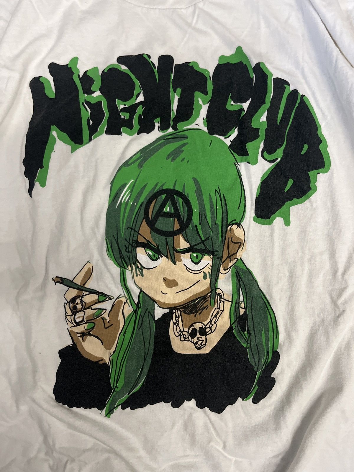 Japanese Brand Japanese Brand x Streetwear Nightclub Tee Size US XL / EU 56 / 4 - 3 Thumbnail