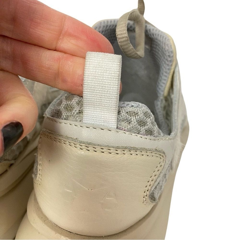 1017 ALYX 9SM 1017 ALYX 9SM Mono Hiking Sneakers Mens 6 - 6.5 Euro 39 Whi Size US 6 / EU 39 - 7 Thumbnail