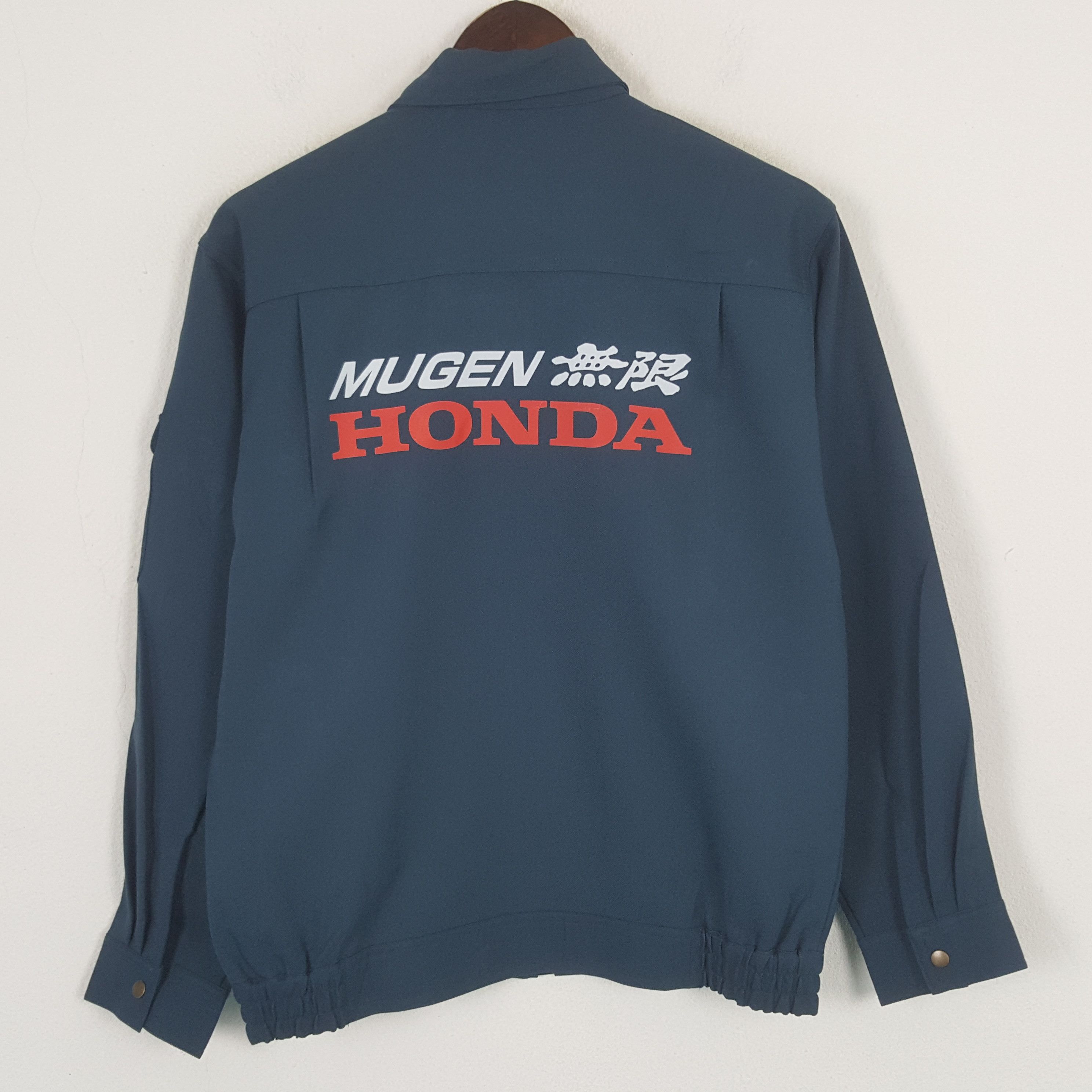 Honda × Japanese Brand × Vintage Vintage Mugen Honda Racing Custom Art Worker Jacket Size US M / EU 48-50 / 2 - 1 Thumbnail