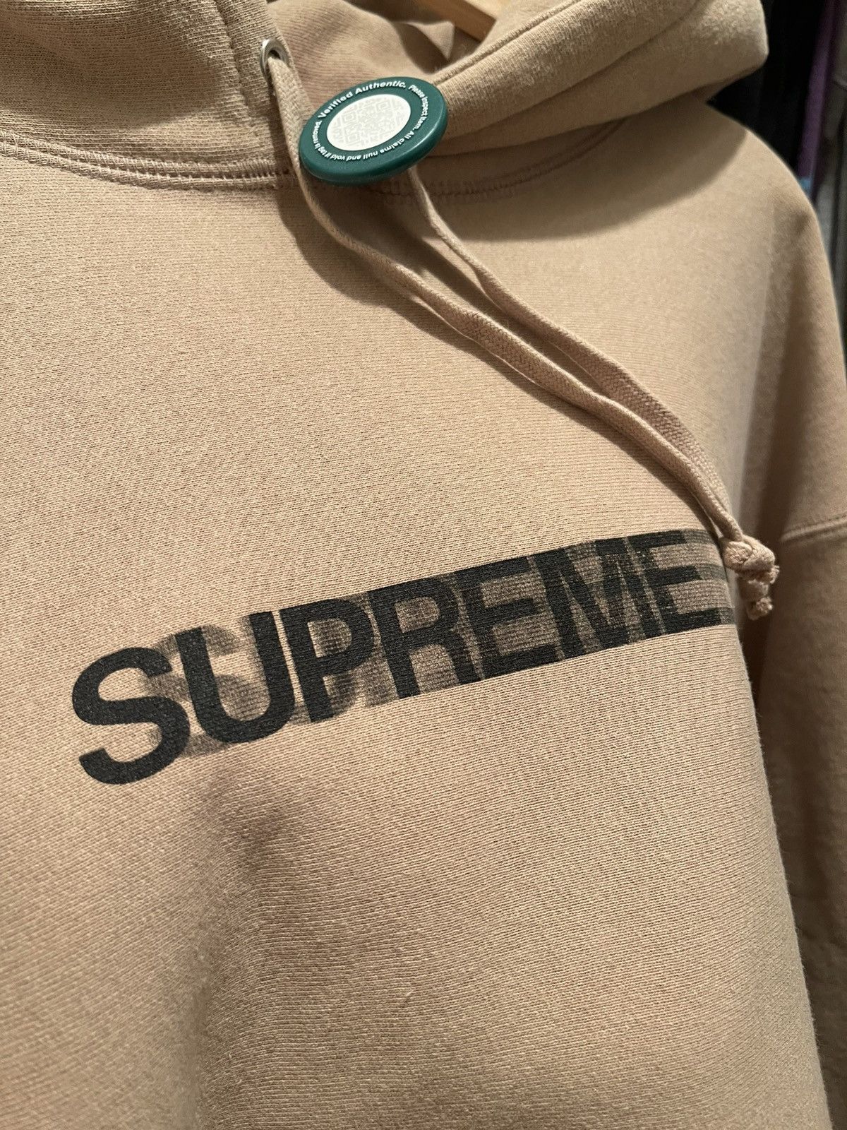 Supreme Supreme Motion Logo Hoodie XXL Size US XXL / EU 58 / 5 - 1 Thumbnail