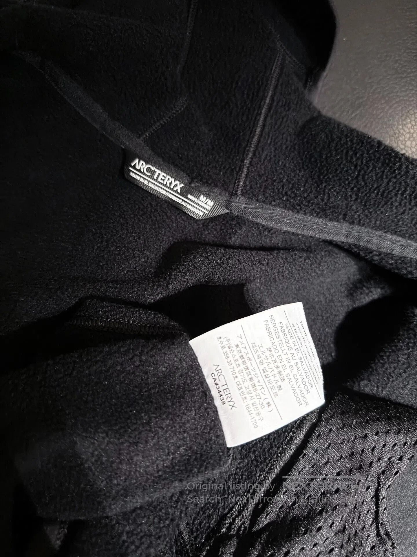 Arc'teryx Arc'teryx Hooded Fleece Ski Jacket. Size US M / EU 48-50 / 2 - 3 Thumbnail