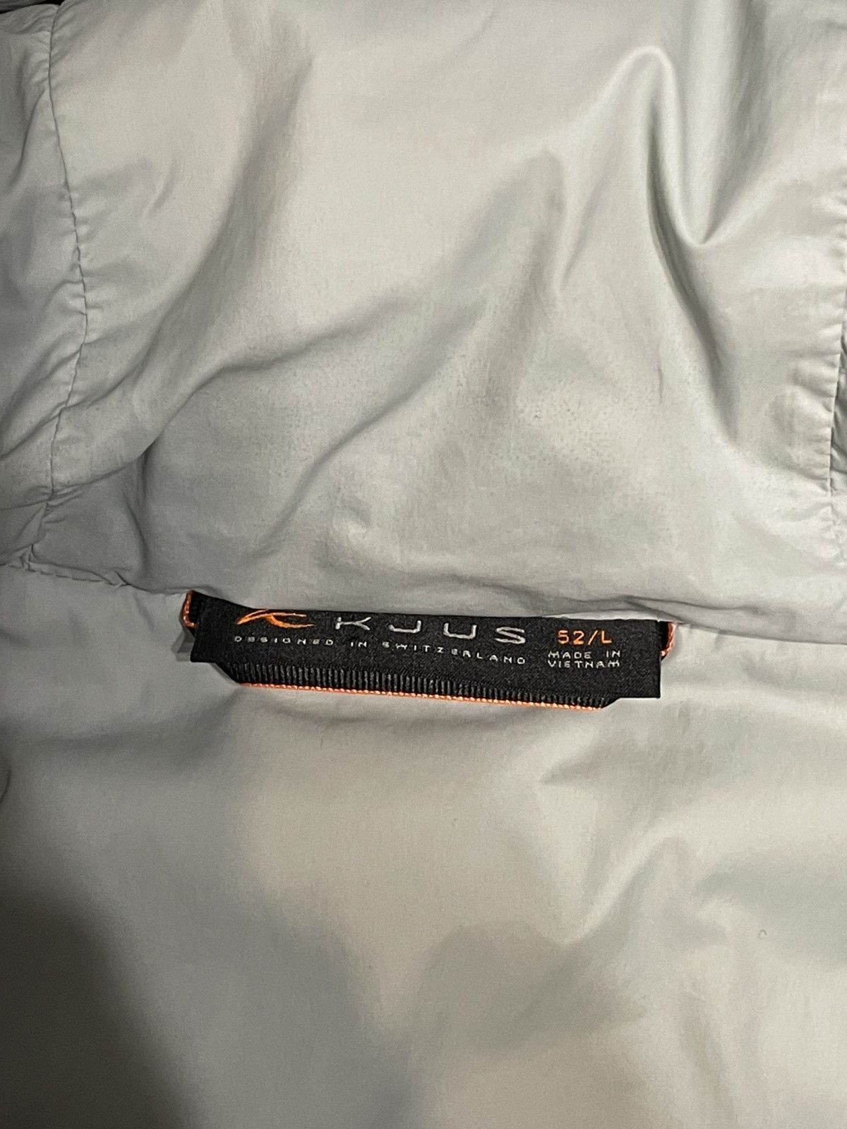 KJUS Kjus Vals Down Puffer Jacket Blue Arcteryx Montbell Oakley Size US L / EU 52-54 / 3 - 16 Thumbnail