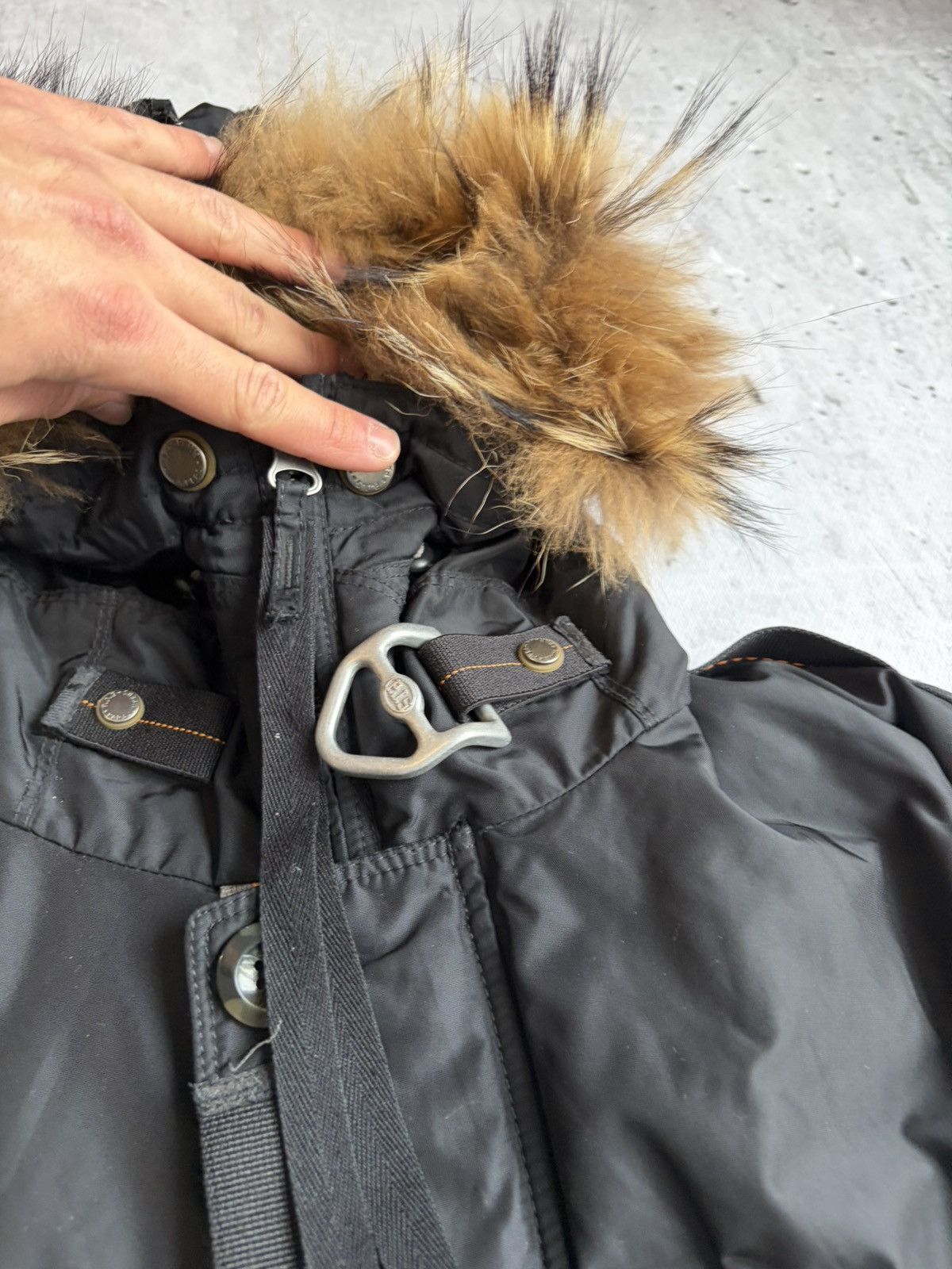 Parajumpers Parajumpers Kodiak Parka Black Size L Size US L / EU 52-54 / 3 - 6 Thumbnail