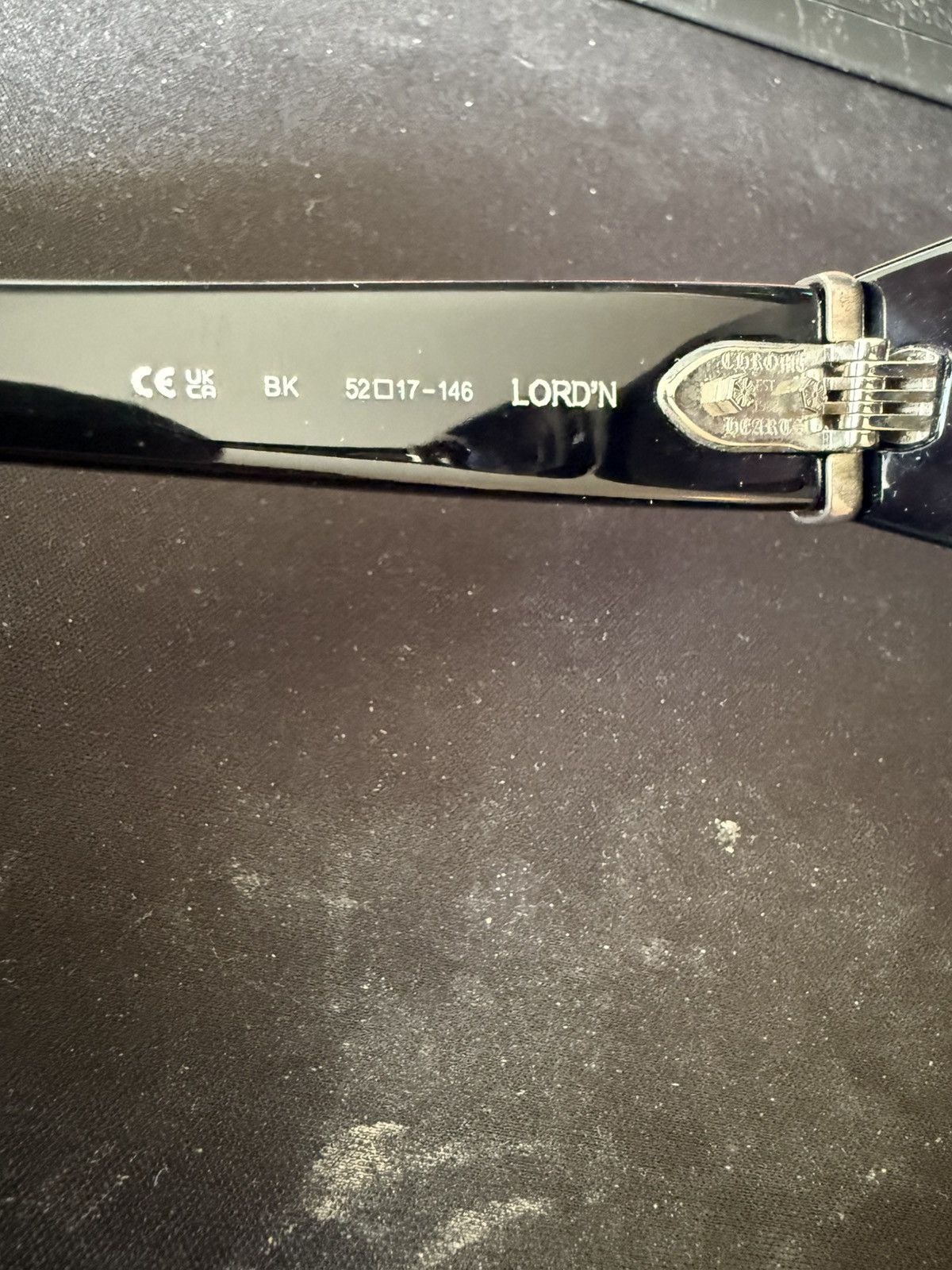 Chrome Hearts Chrome Hearts LORD’N suglasses Size ONE SIZE - 5 Thumbnail