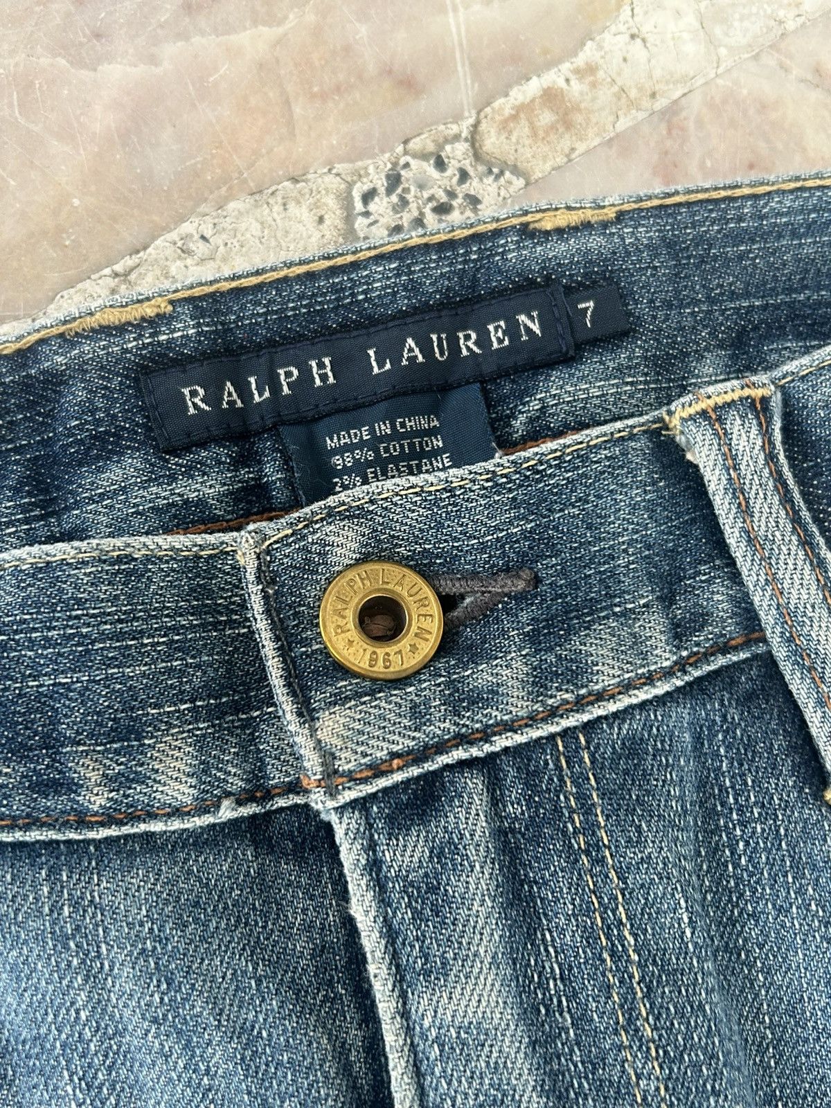Ralph Lauren Ralph Lauren 740 Flare Denim Size US 29 - 5 Thumbnail