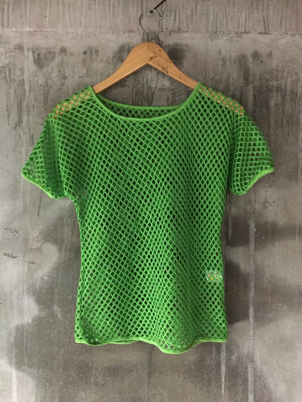 Japanese Brand JAPANESE PUNK KNIT STYLE 2 IN 1 LONG SLEEVE Size US S / EU 44-46 / 1 - 6 Thumbnail