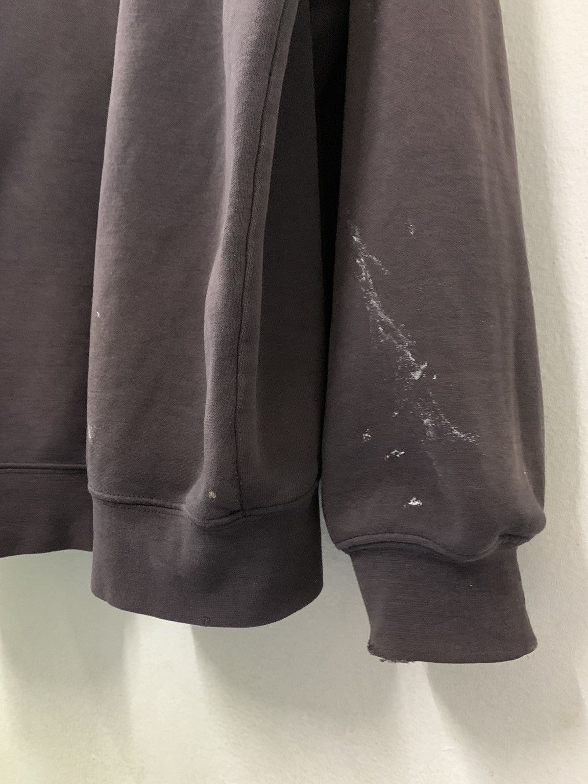 Carhartt Carhartt Distressed Hoodie Big Hand Printed Spellout Size US XL / EU 56 / 4 - 10 Thumbnail