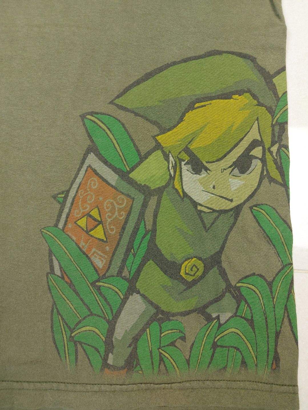 Nintendo Vintage 2002 The Legend of Zelda: The Wind Waker TEE Size S / US 4 / IT 40 - 4 Thumbnail