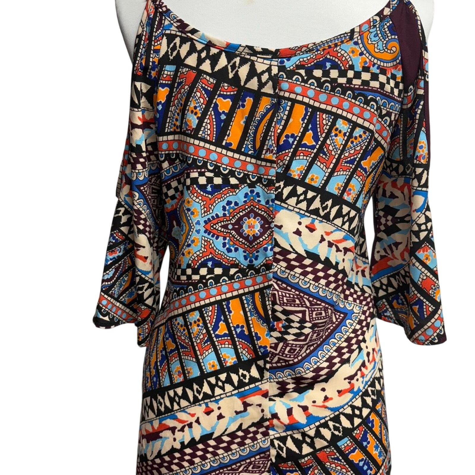Other Miami dress with 34 sleeves Size S / US 4 / IT 40 - 2 Thumbnail