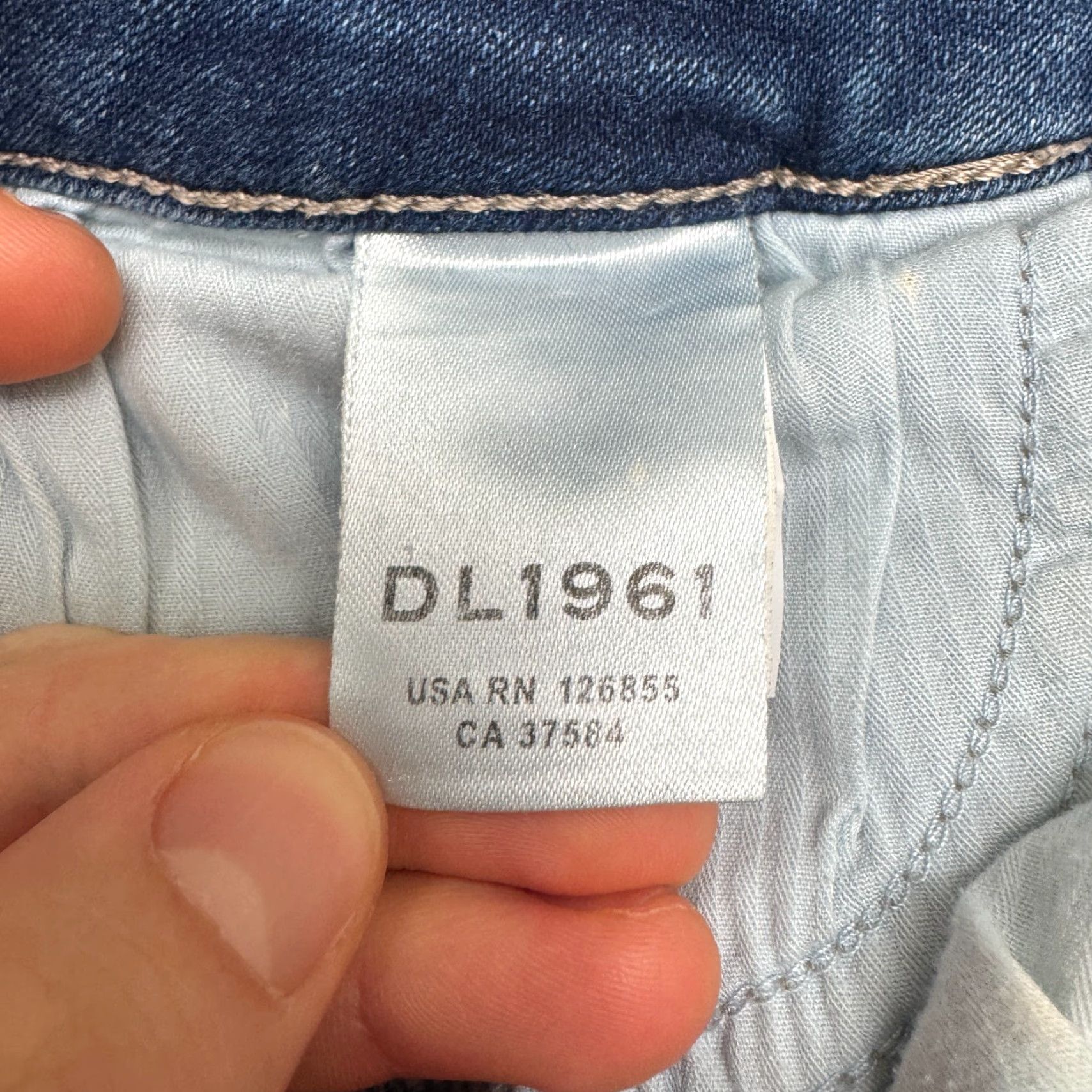 DL1961 DL1961 Jeans Danny Instasculpt Floyd Skinny Denim Women 26 Blue Mid Rise Stretch City Outdoor Mens Women Size 26" / US 2 / IT 38 - 7 Thumbnail