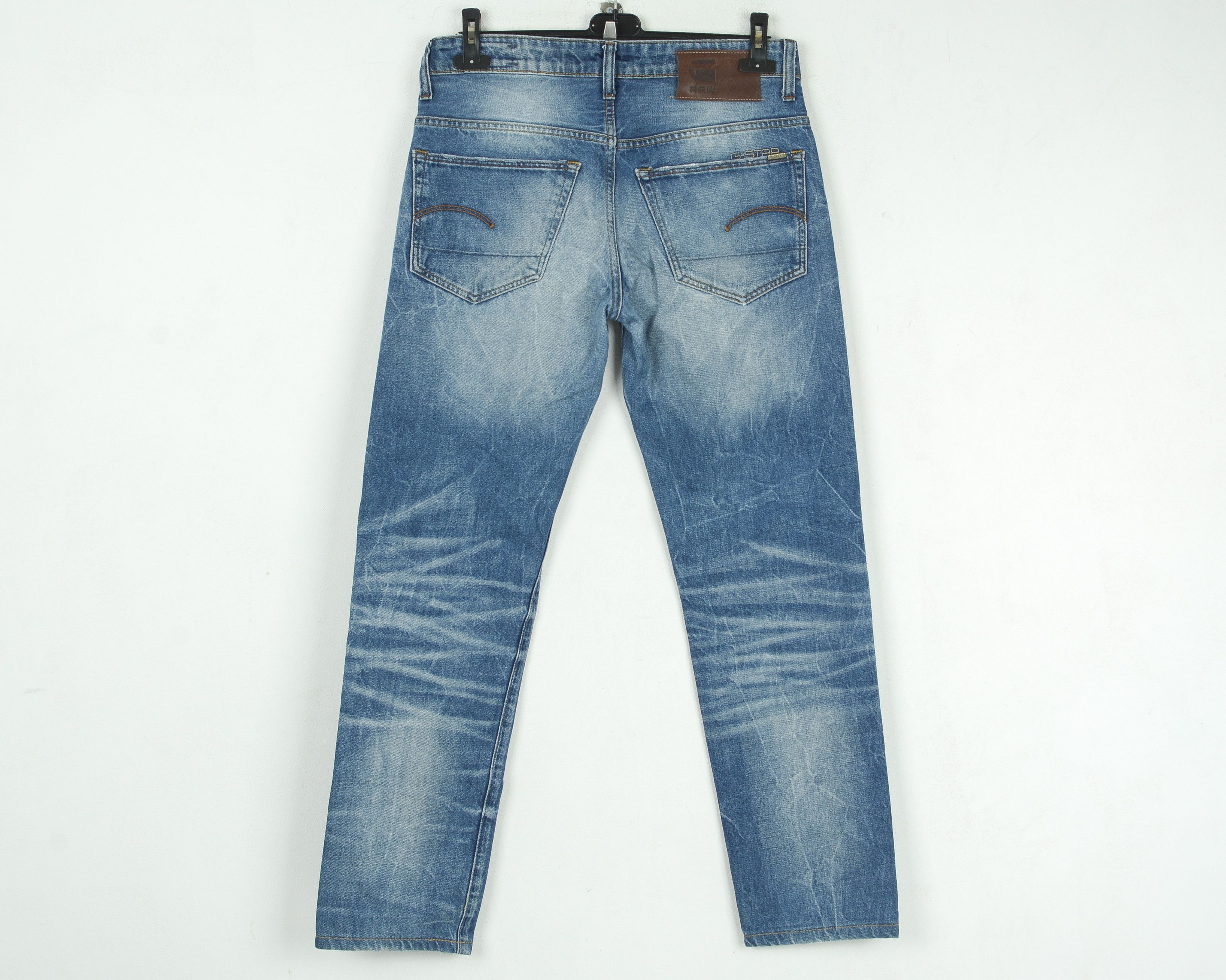 G-Star G STAR RAW Low Tapered W30 L34 Slim Jeans Trousers Straight Size US 30 / EU 46 - 3 Thumbnail