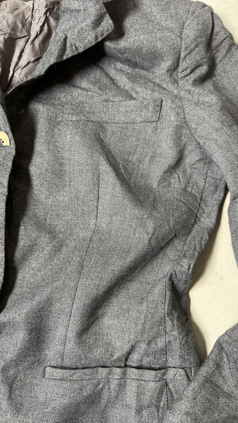 Ralph Lauren VINTAGE RL RALPH LAUREN BLAZER Size 36S - 3 Thumbnail