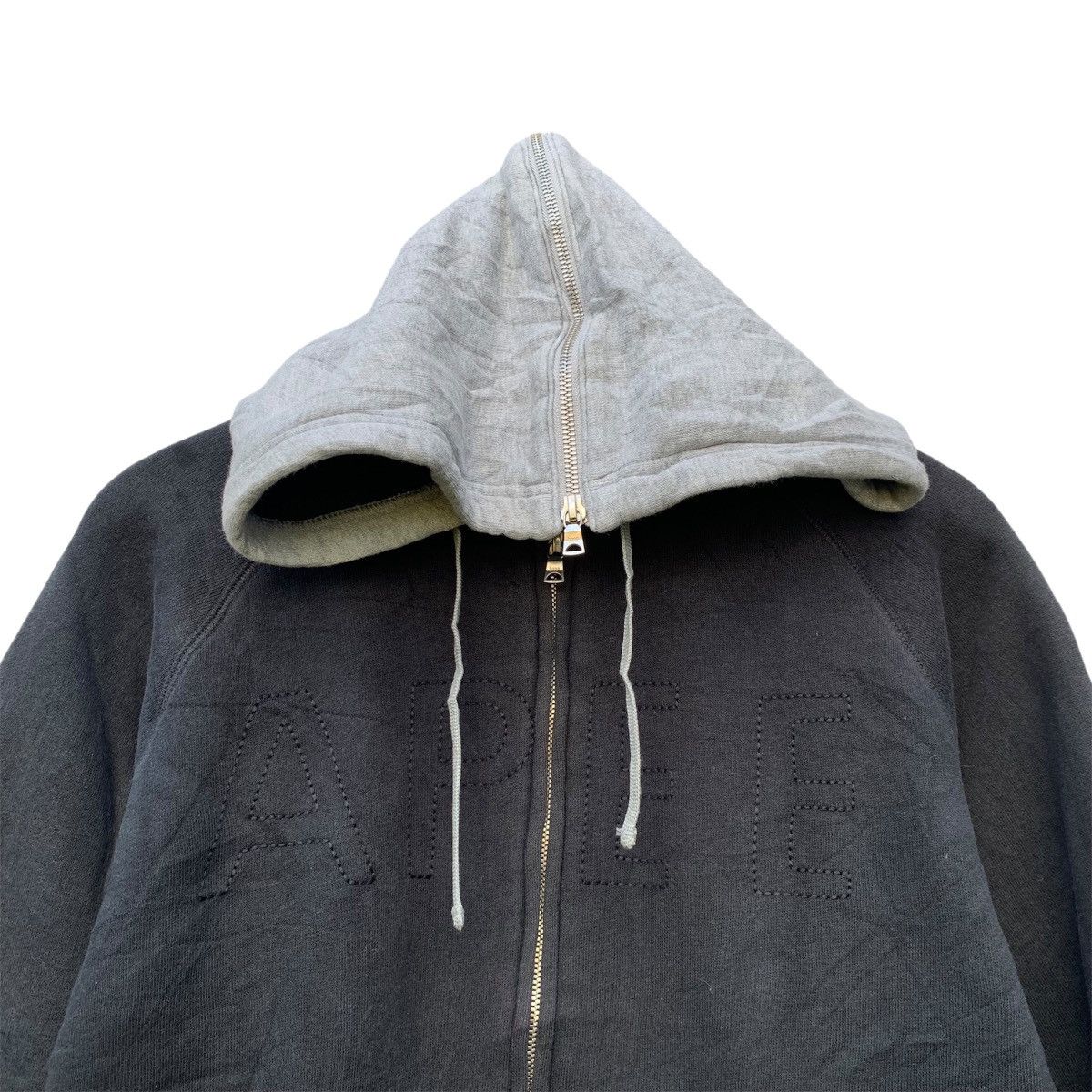 Bape × Vintage Vintage bape zip hoodie Size US M / EU 48-50 / 2 - 5 Thumbnail