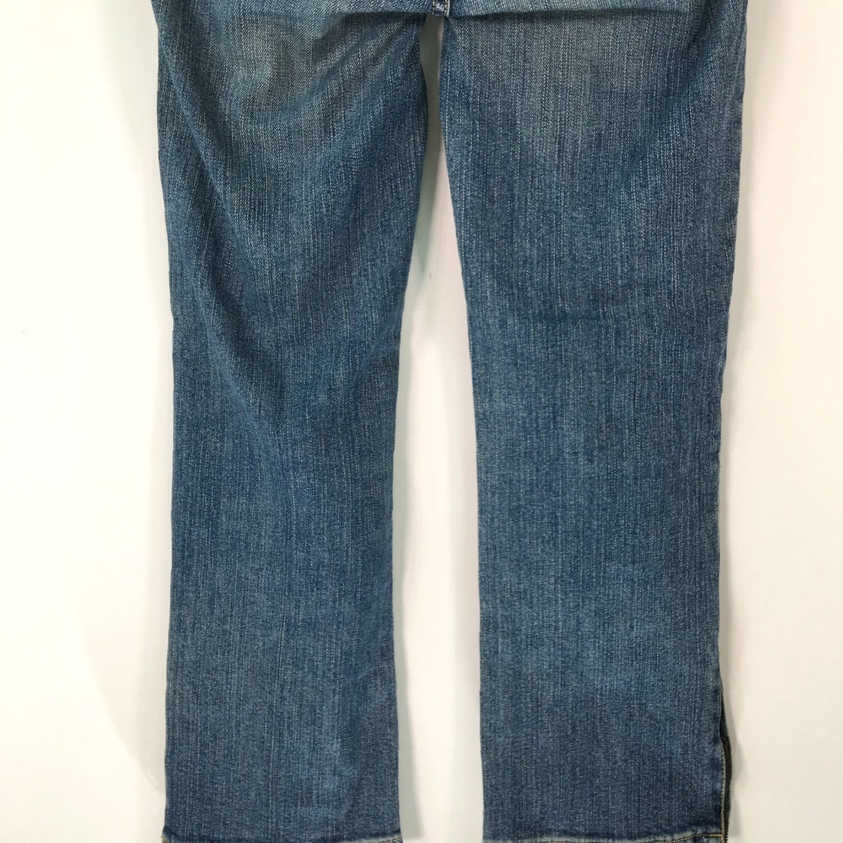Abercrombie & Fitch VINTAGE Abercrombie & Fitch Womens Jeans Straight Denim 5-Pocket Regular Low Rise Blue Size 0 30x25 Size 25" / US 0 / IT 36 - 6 Thumbnail