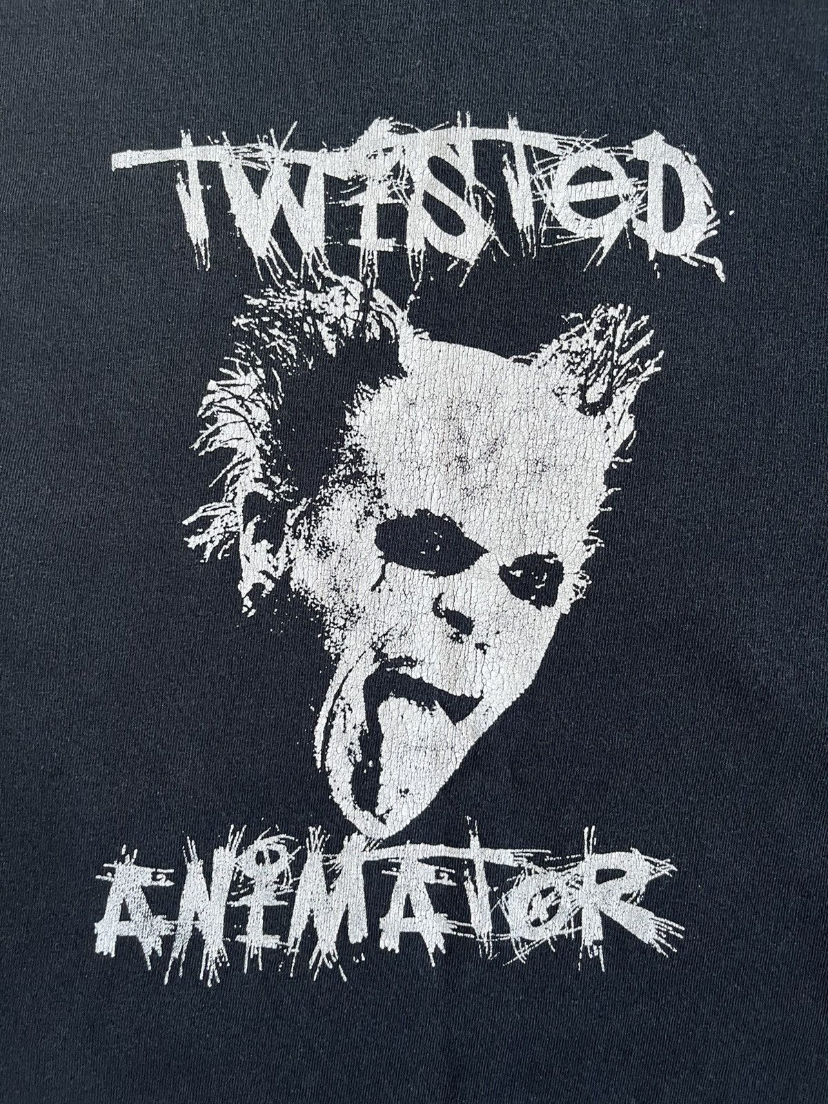 Other The Prodigy Keith Flint Twisted Animator Black Tank Top Size US S / EU 44-46 / 1 - 4 Thumbnail