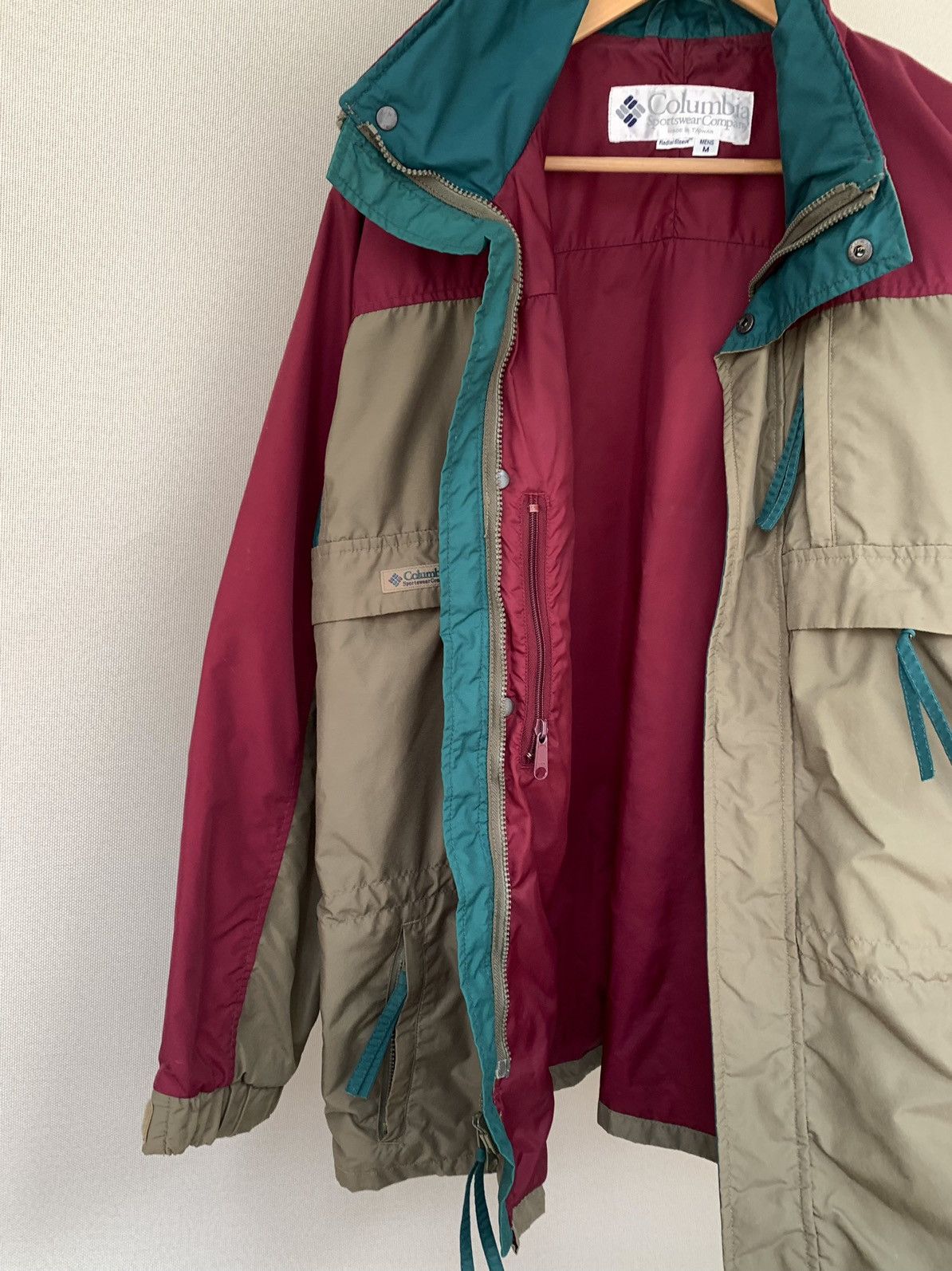 Columbia Columbia Gizzmo Vintage 90s Mens Jacket Size M Size US M / EU 48-50 / 2 - 7 Thumbnail