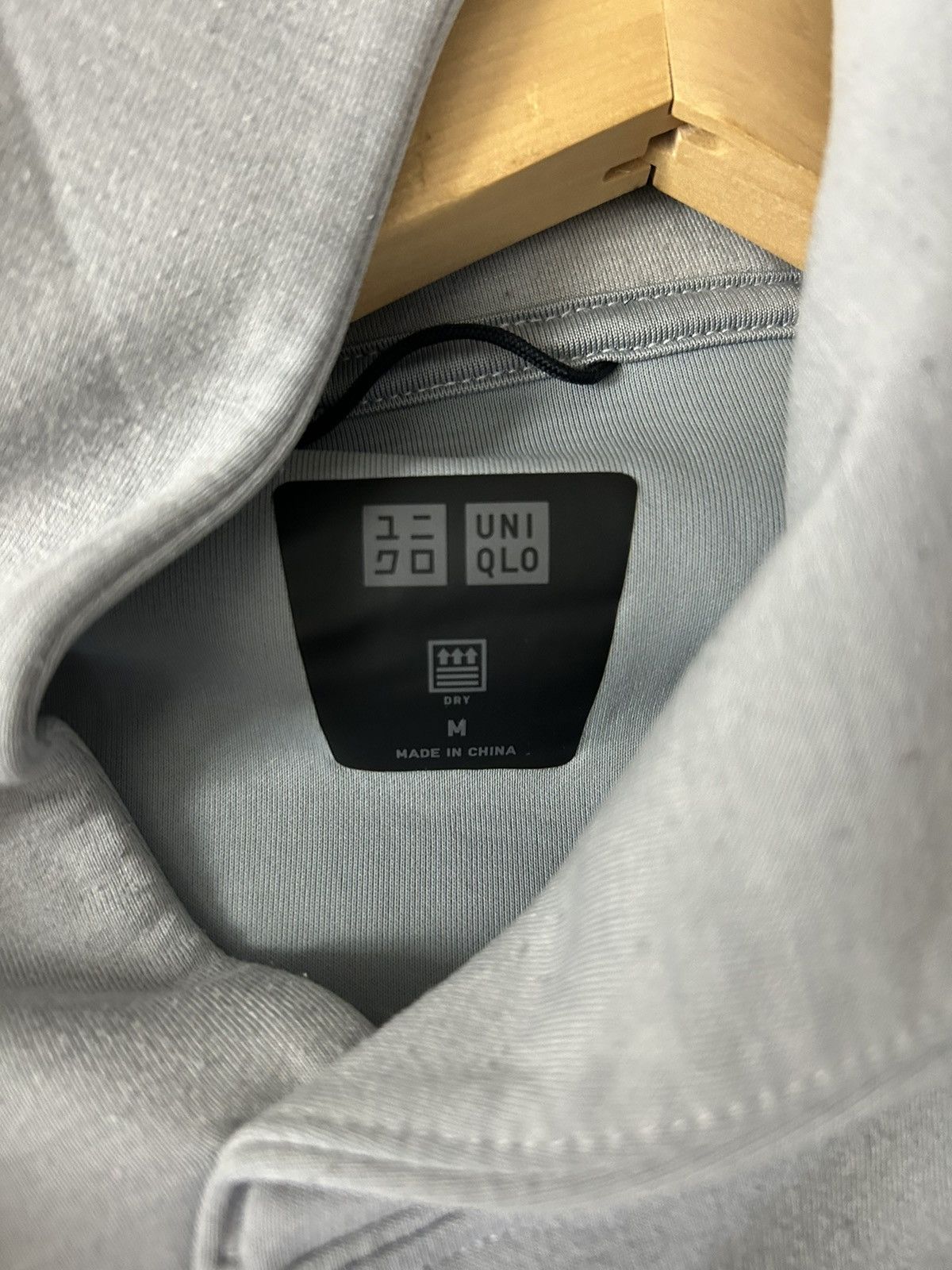 Uniqlo uniqlo gray hoodie Size US M / EU 48-50 / 2 - 3 Thumbnail