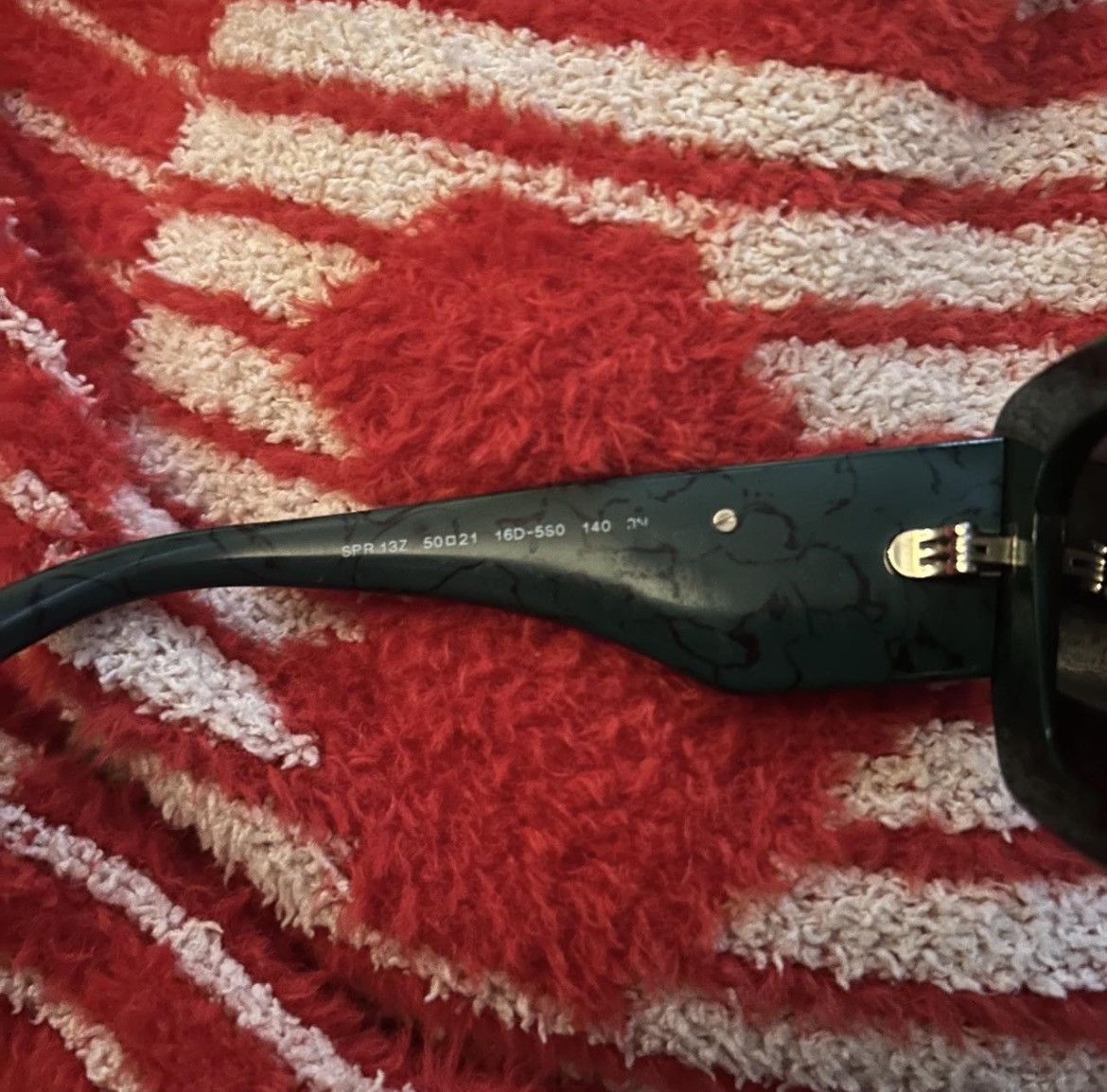 Prada Womans green Prada sunglasses Size ONE SIZE - 4 Thumbnail