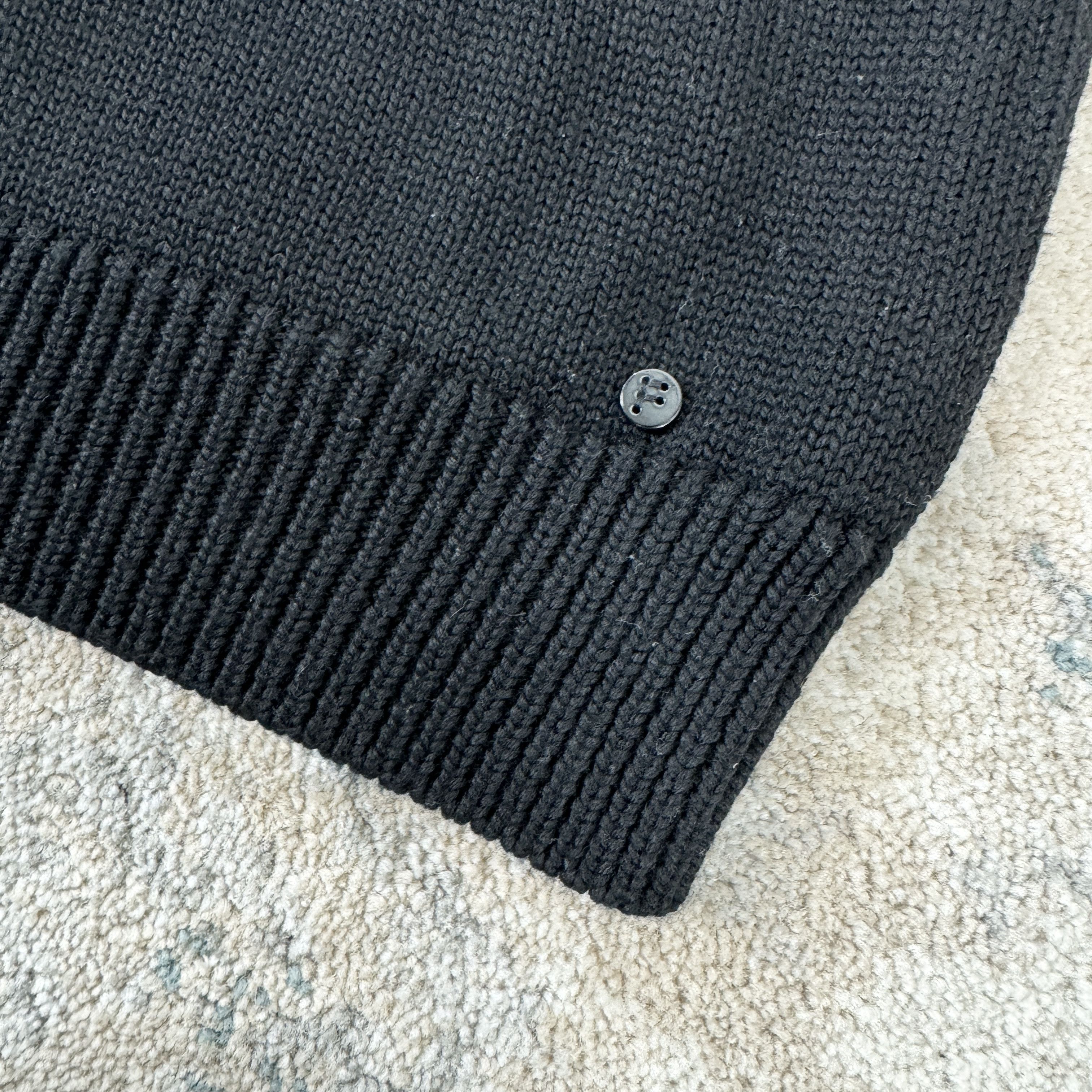 Fendi Fendi Karligraphy Monogrammed Sweatshirt In Black RRP £905 Size US M / EU 48-50 / 2 - 5 Thumbnail