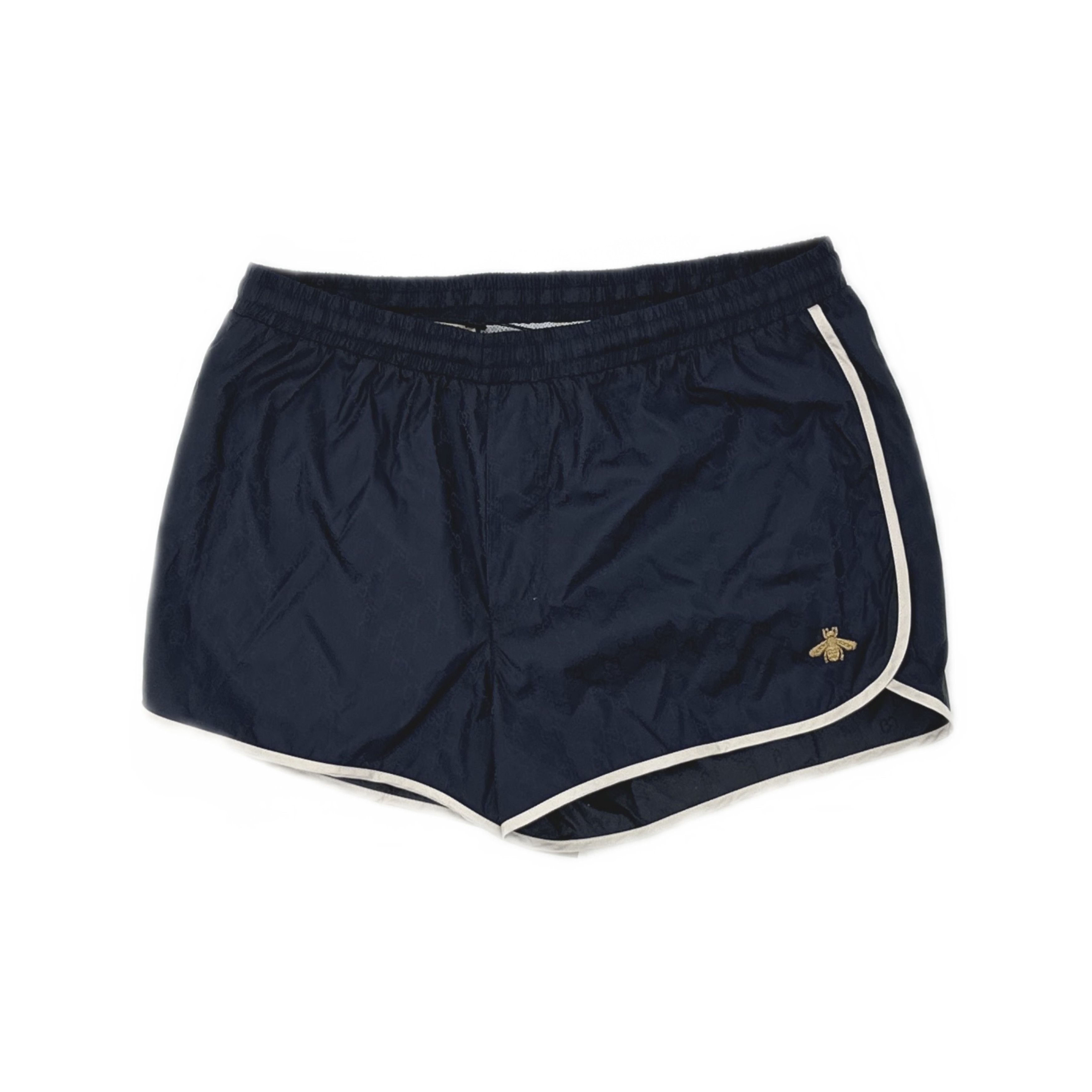 Gucci Gucci GG Monogram Bee Embroidery Shorts 48 Size US 32 / EU 48 - 1 Thumbnail
