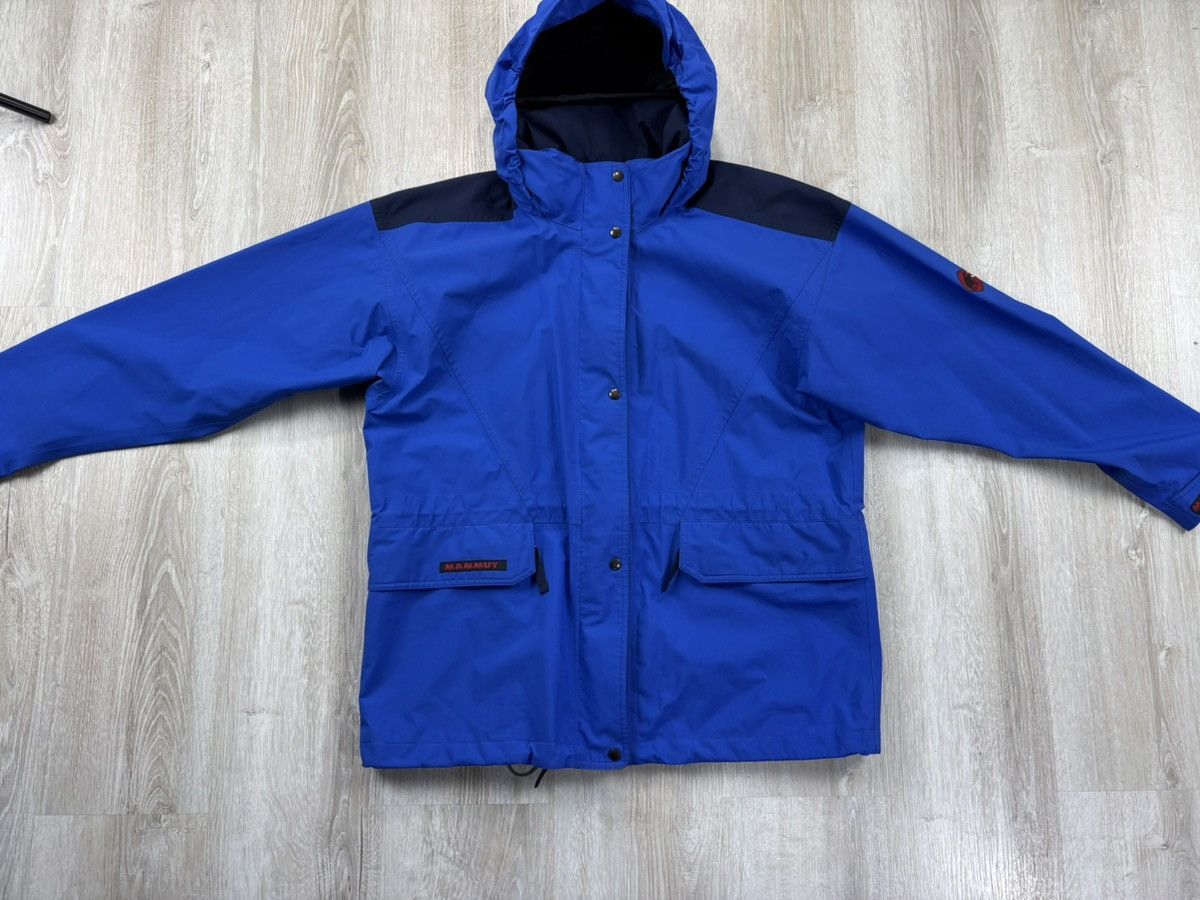 Mammut × Vintage Mens vintage jacket Mammut Gore Tex Size L Size US L / EU 52-54 / 3 - 2 Thumbnail